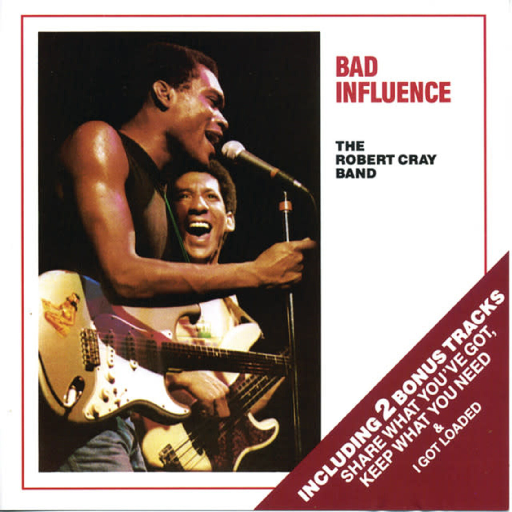 Robert Cray - Bad Influence [USED CD]