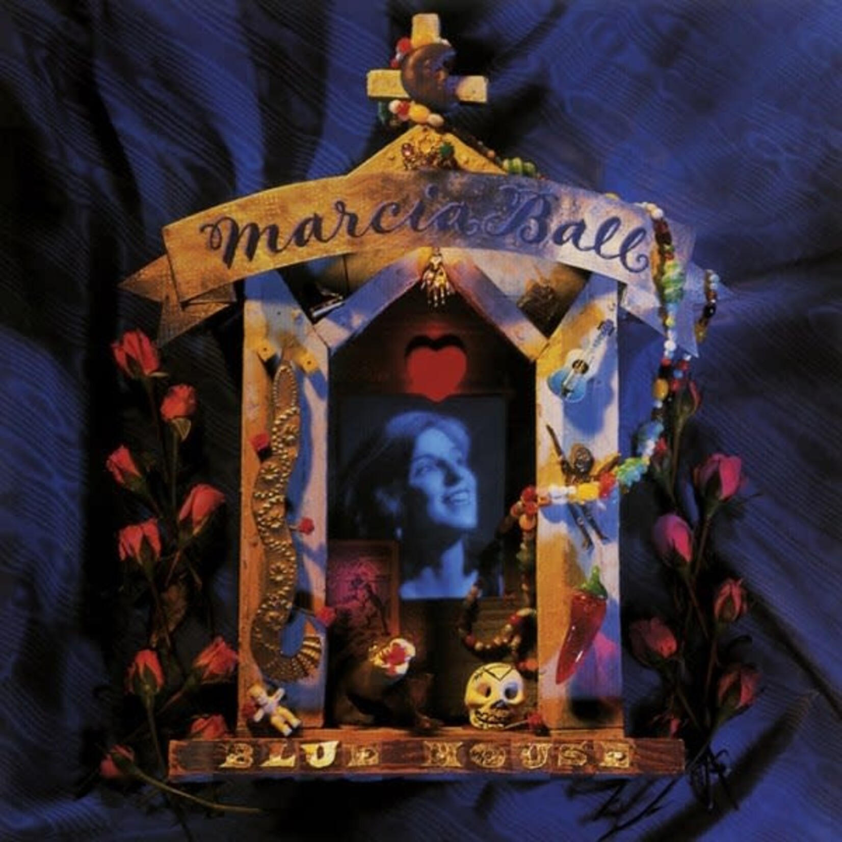 Marcia Ball - Blue House [USED CD]