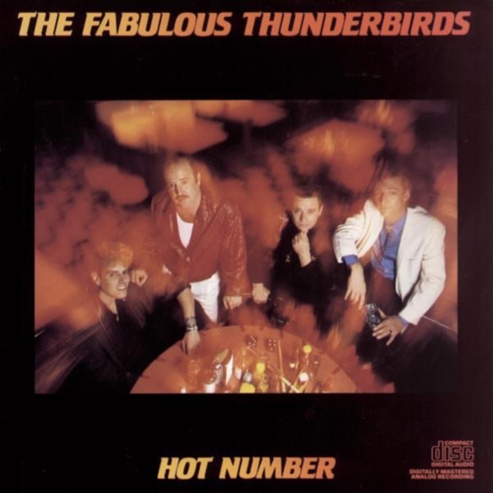 Fabulous Thunderbirds - Hot Number [USED CD]