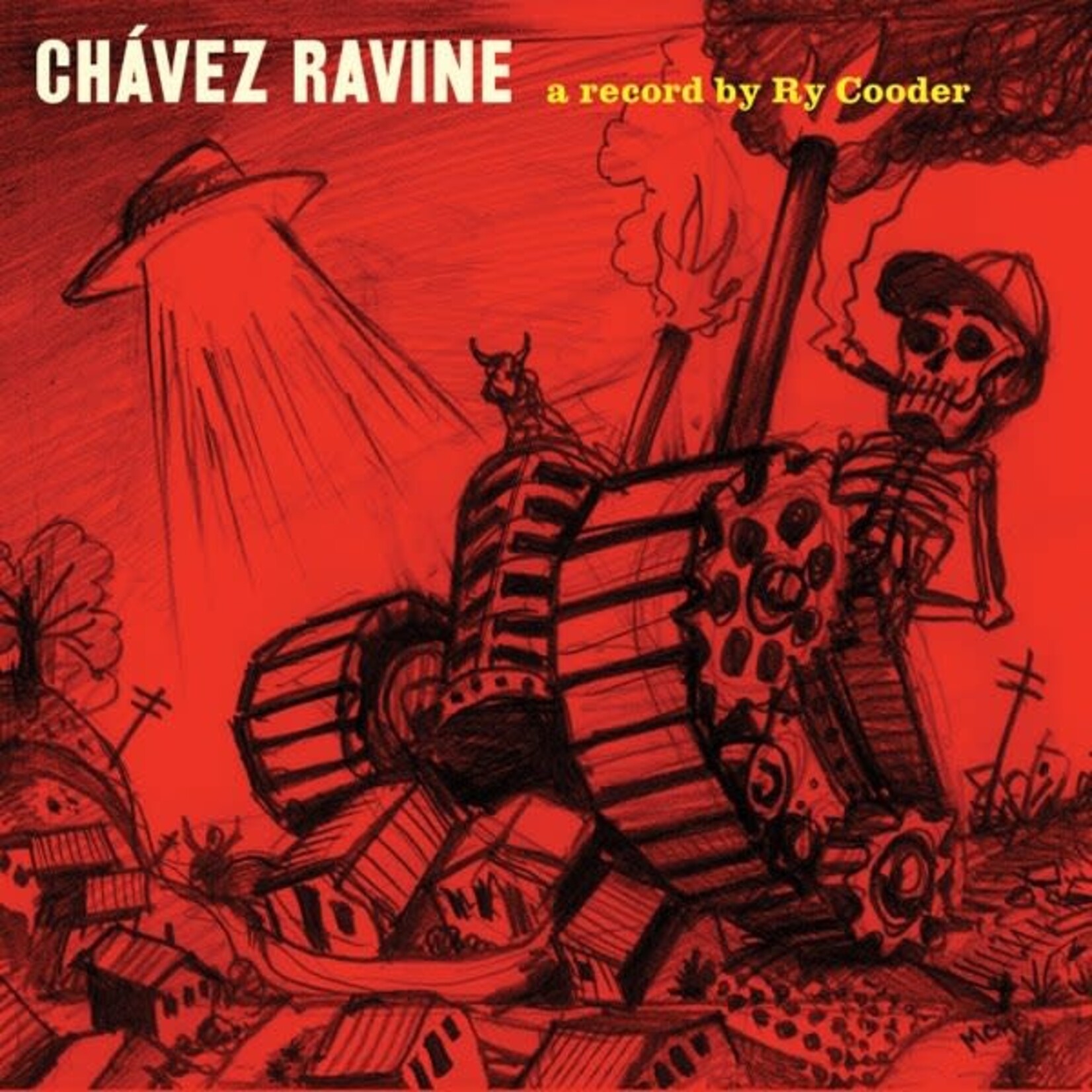 Ry Cooder - Chavez Ravine [USED CD]