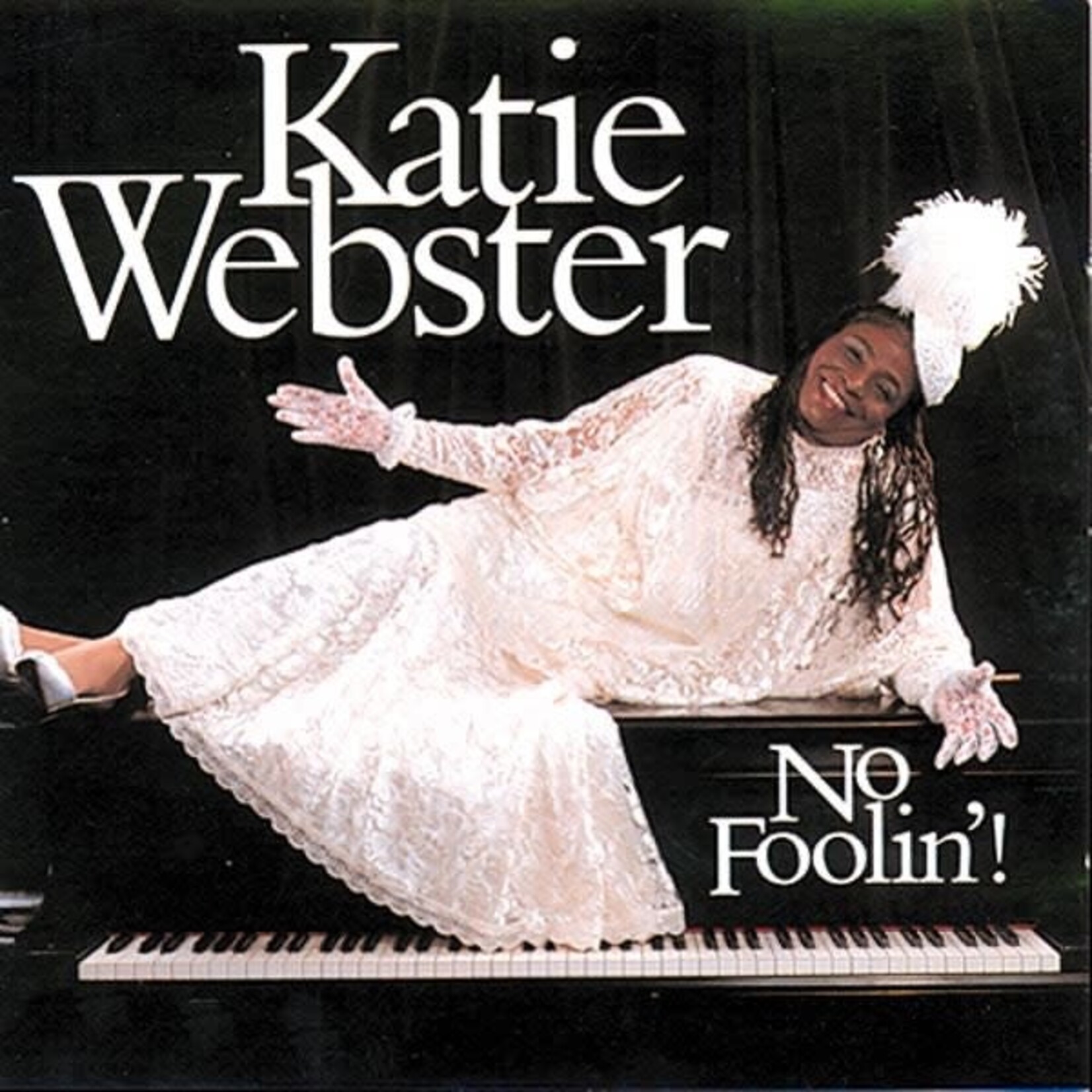 Katie Webster - No Foolin'! [USED CD]