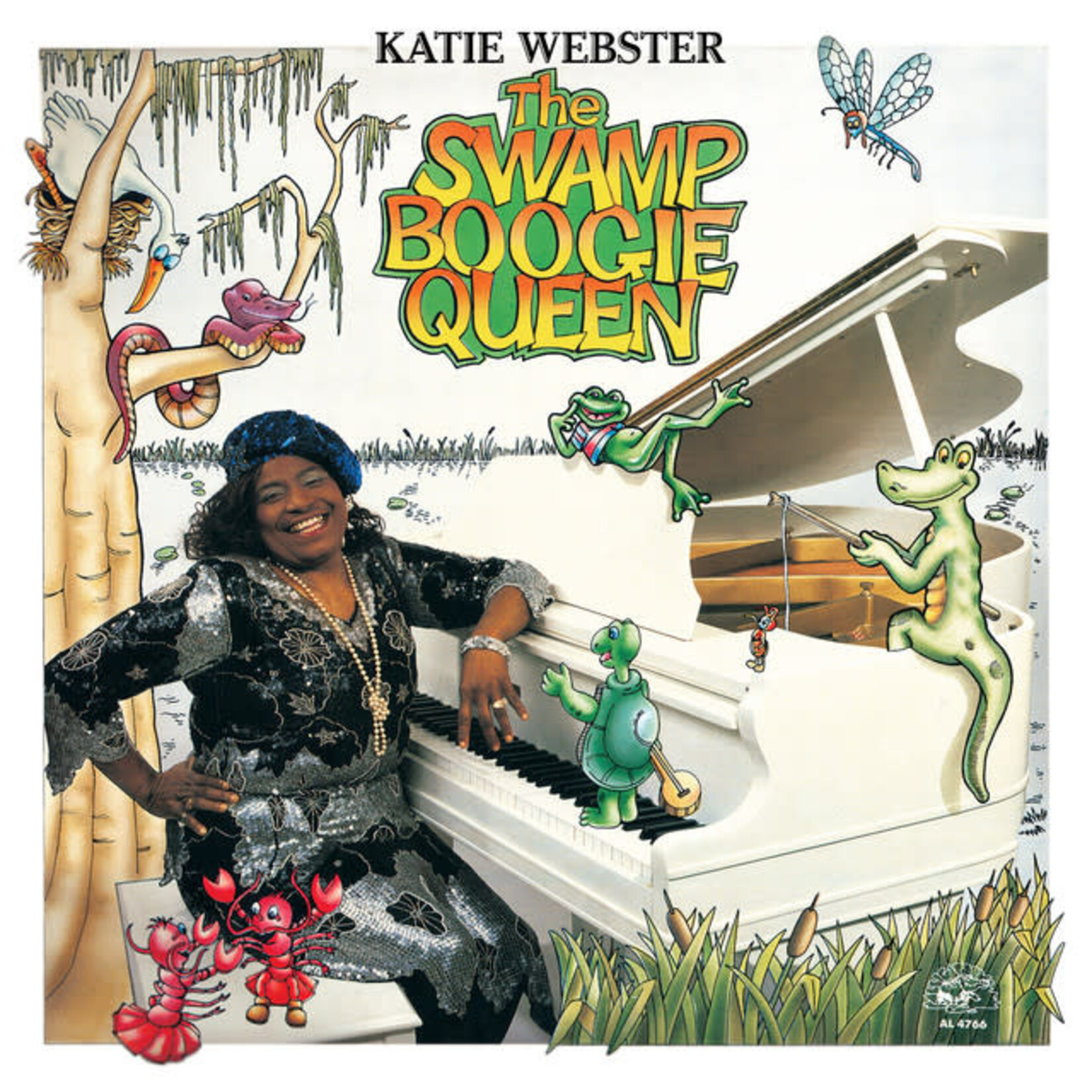 Katie Webster - The Swamp Boogie Queen [USED CD]