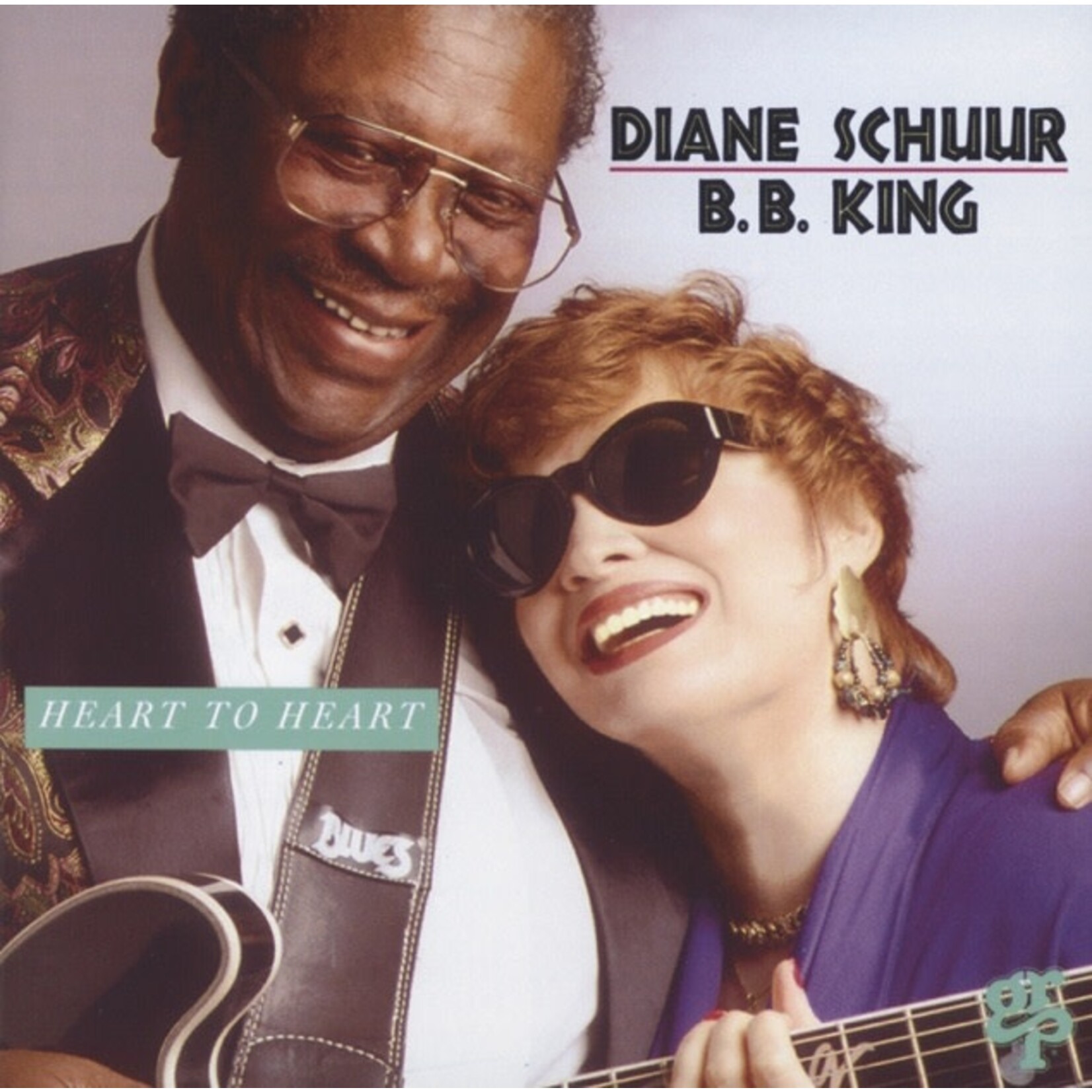 Diane Schuur/B.B. King - Heart To Heart [USED CD]