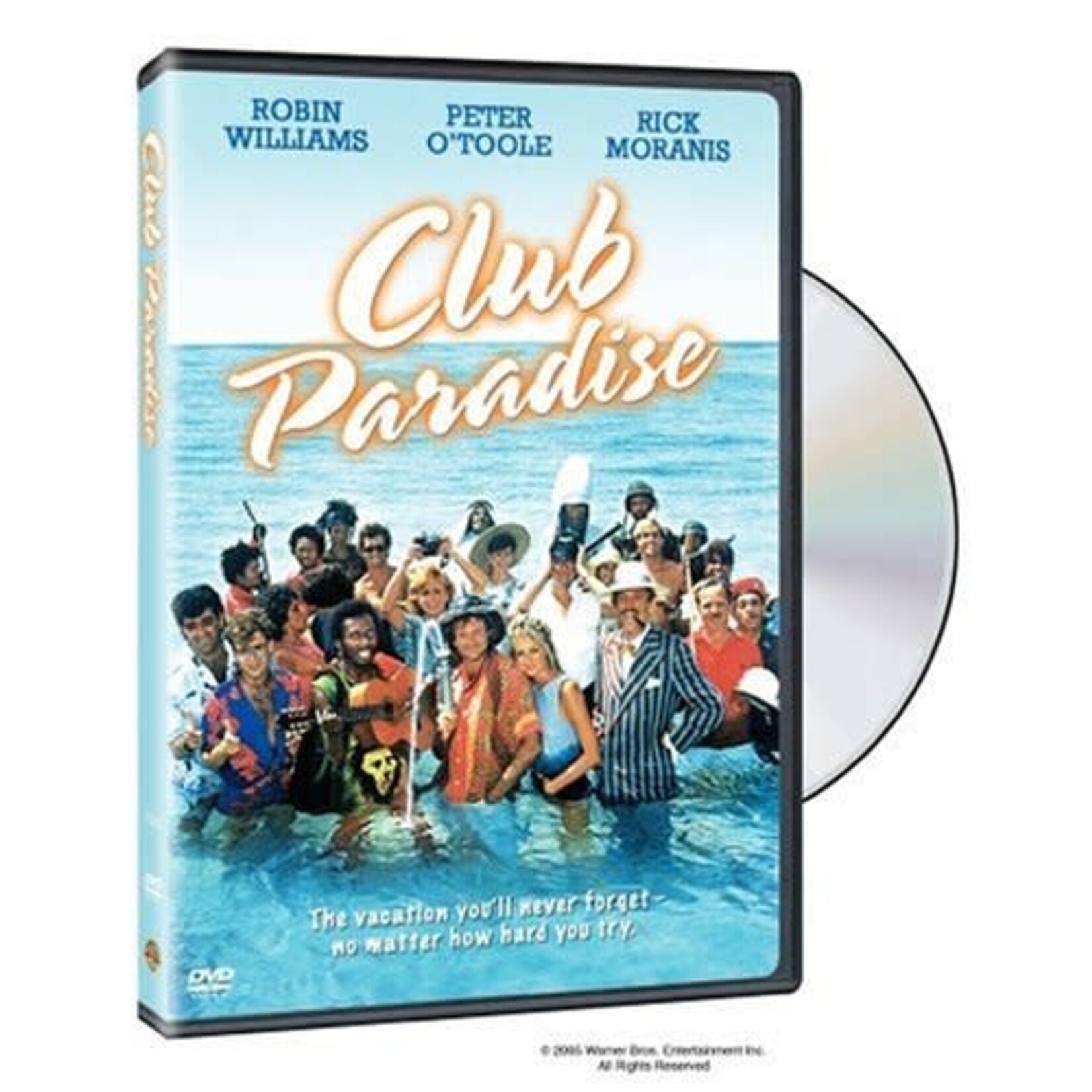 Club Paradise (1986) [USED DVD]