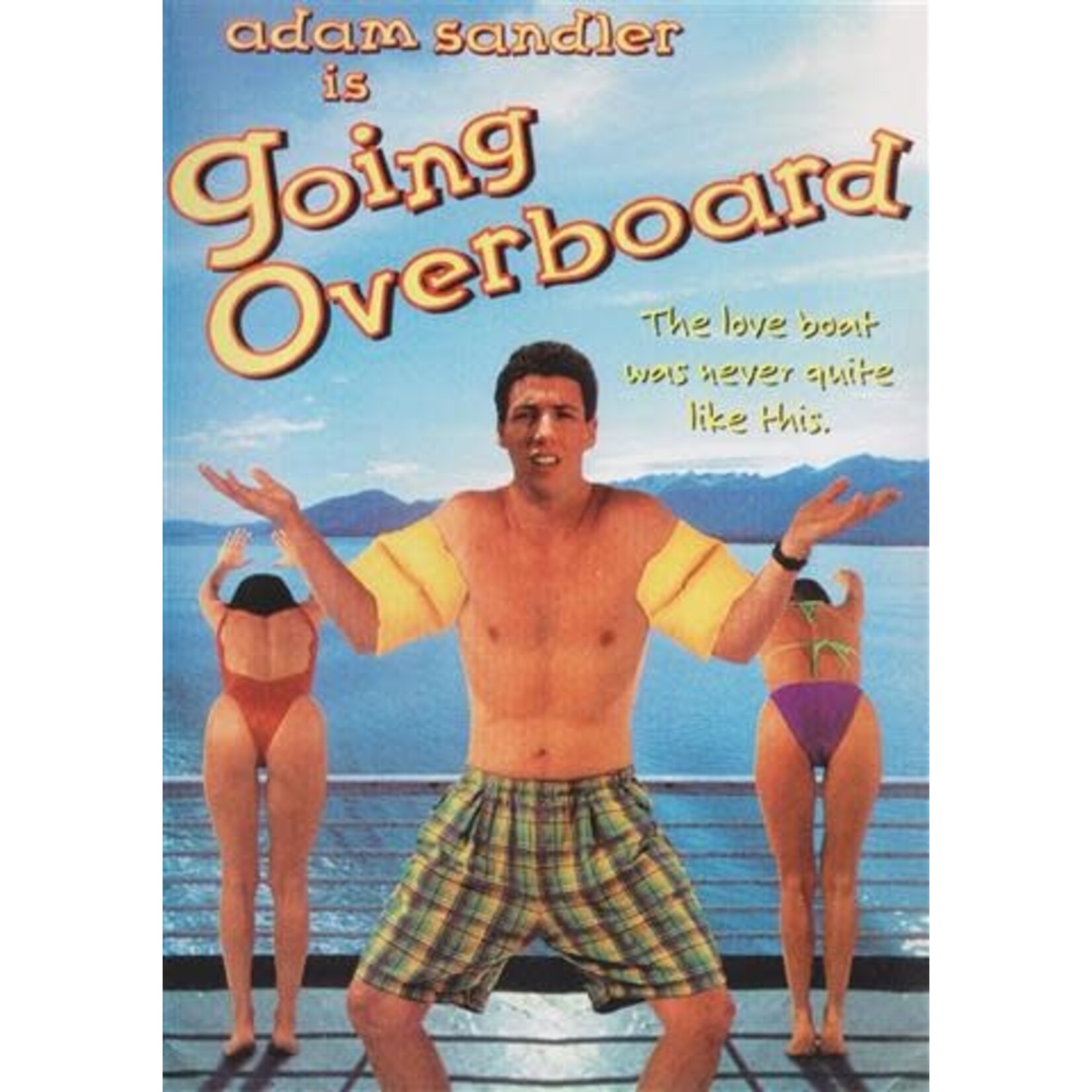 Going Overboard (1989) [USED DVD]