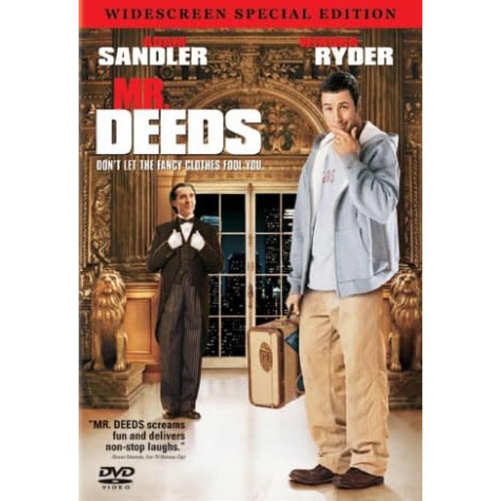 Mr. Deeds (2002) [USED DVD]