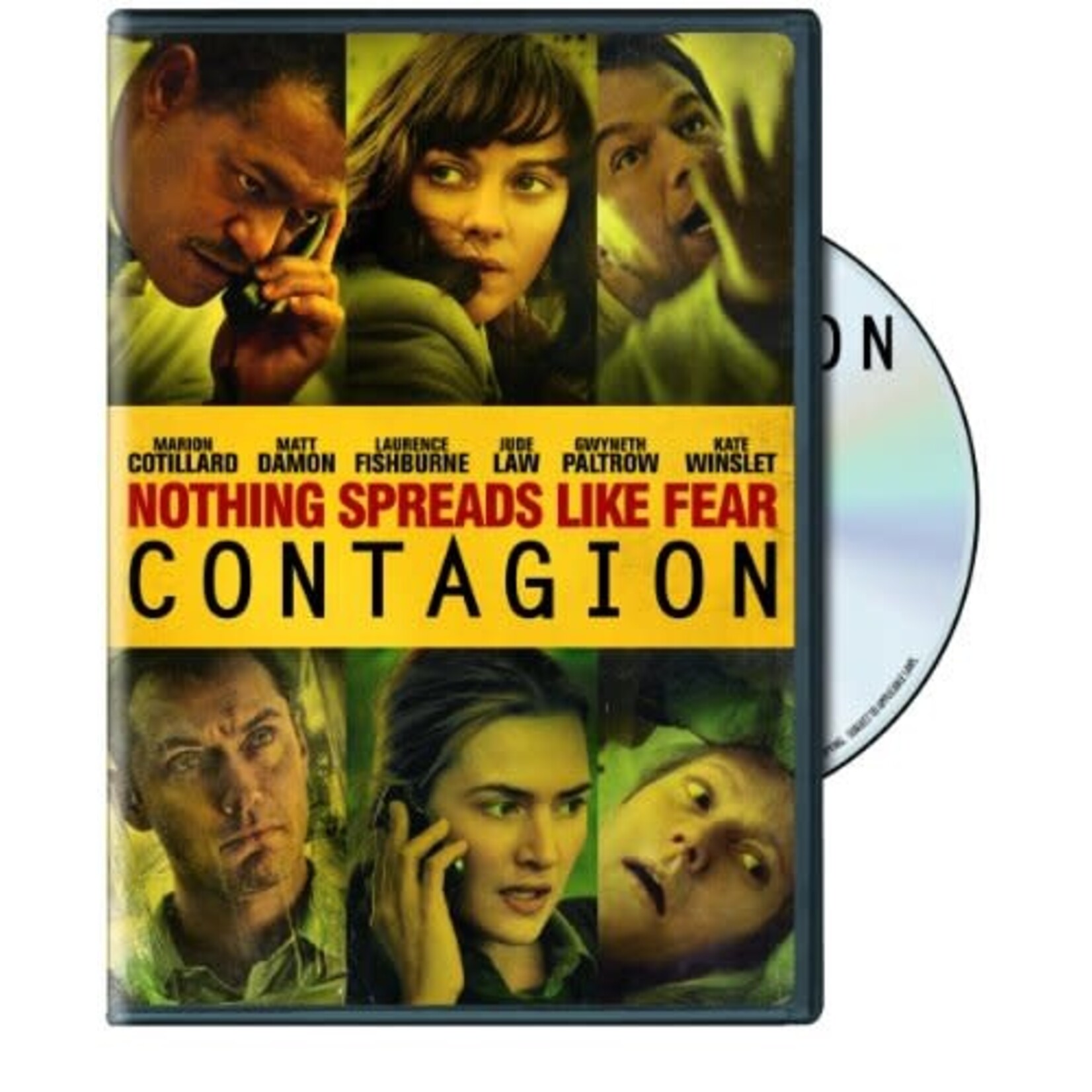 Contagion (2011) [USED DVD]