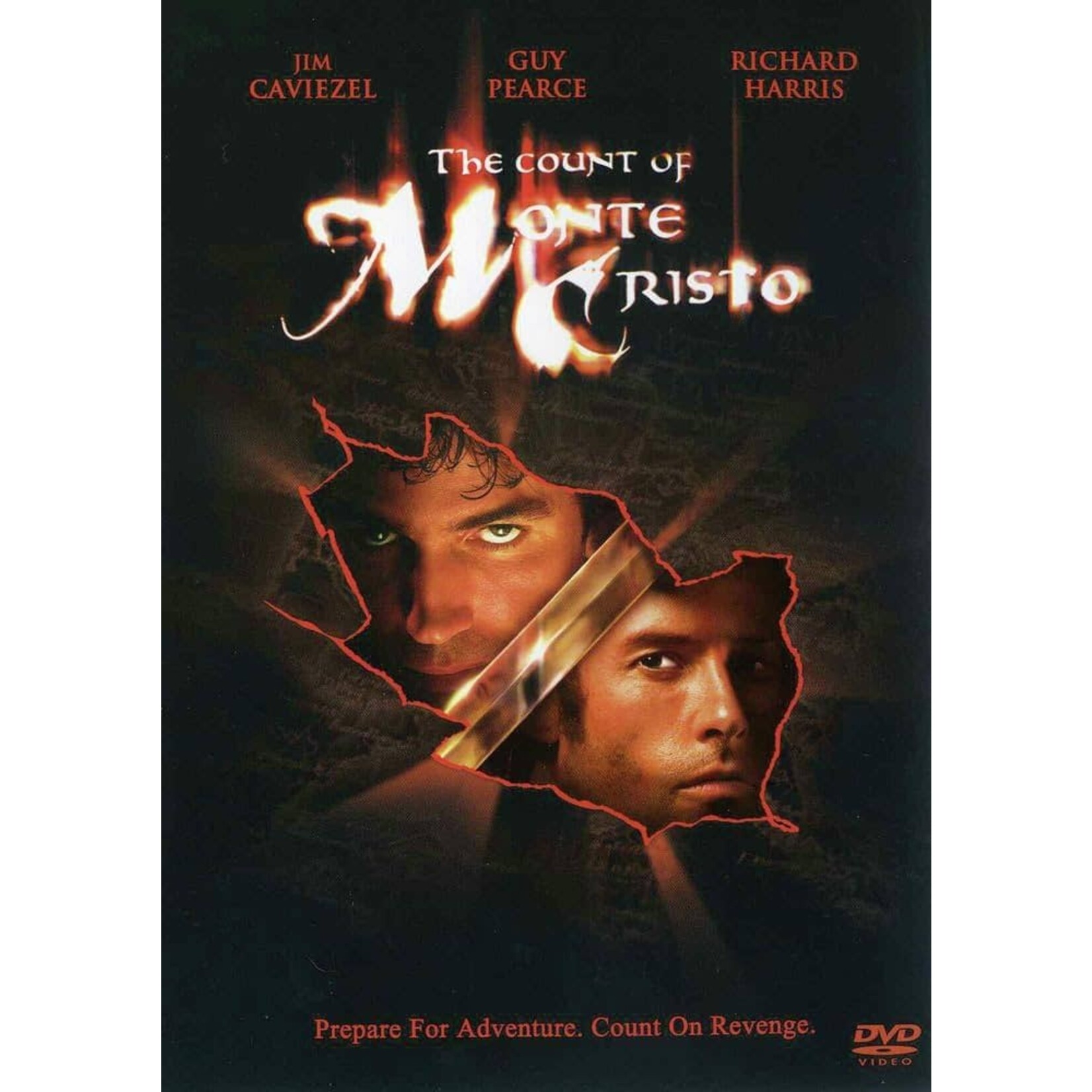 Count Of Monte Cristo (2002) [USED DVD]