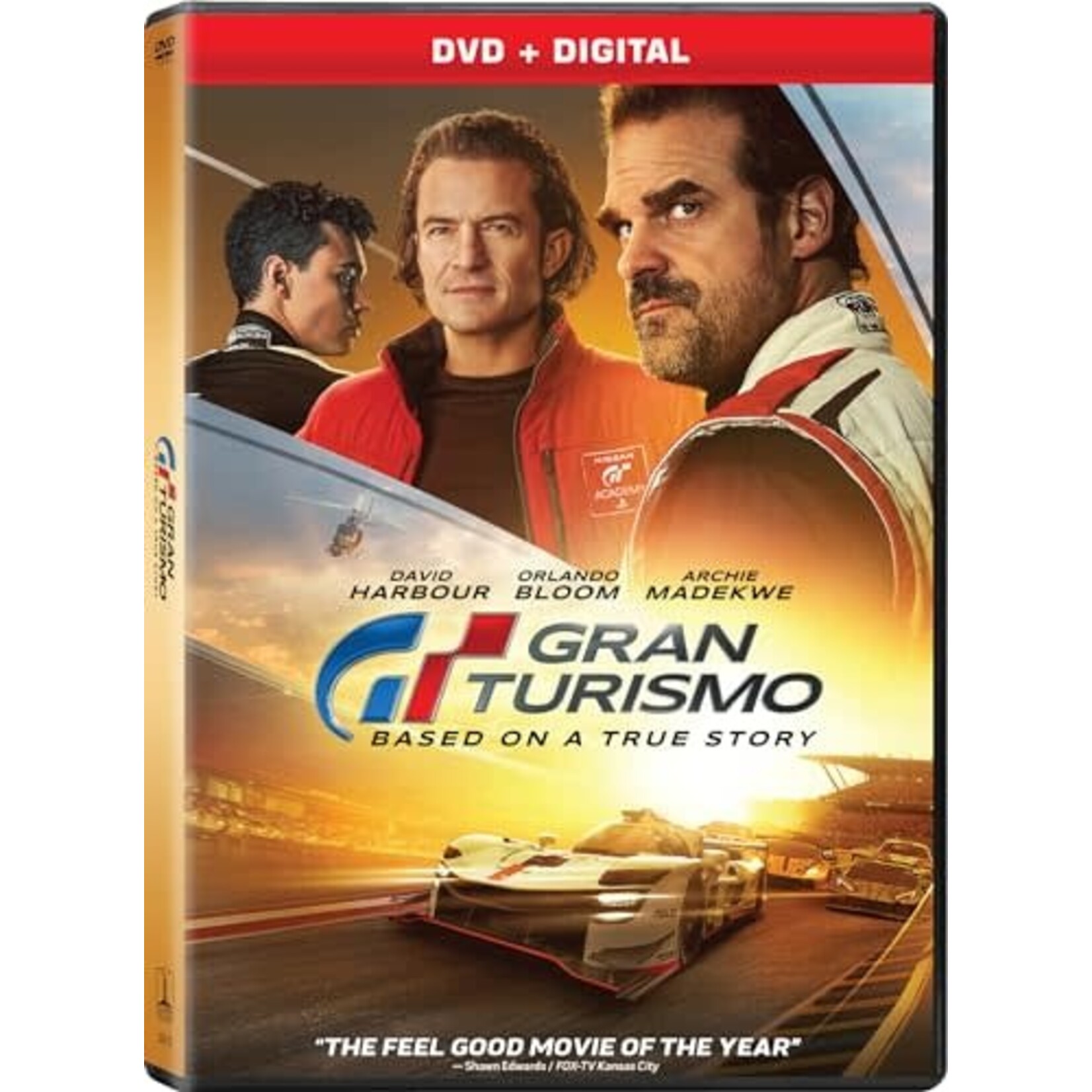 Gran Turismo (2023) [USED DVD]