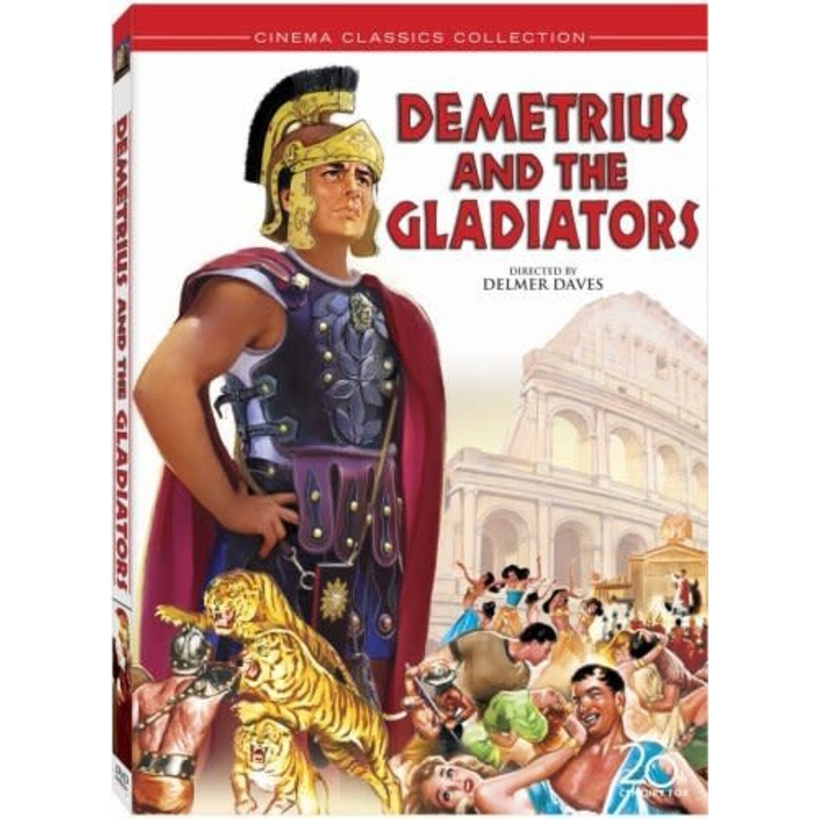 Robe 2: Demetrius And The Gladiators [USED DVD]