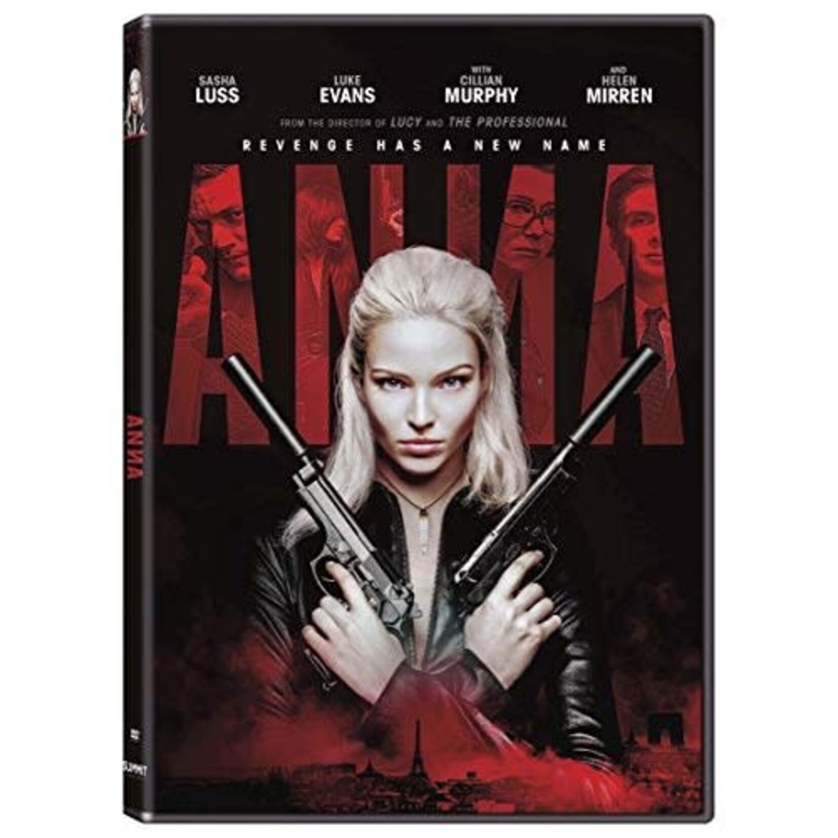 Anna (2019) [USED DVD]