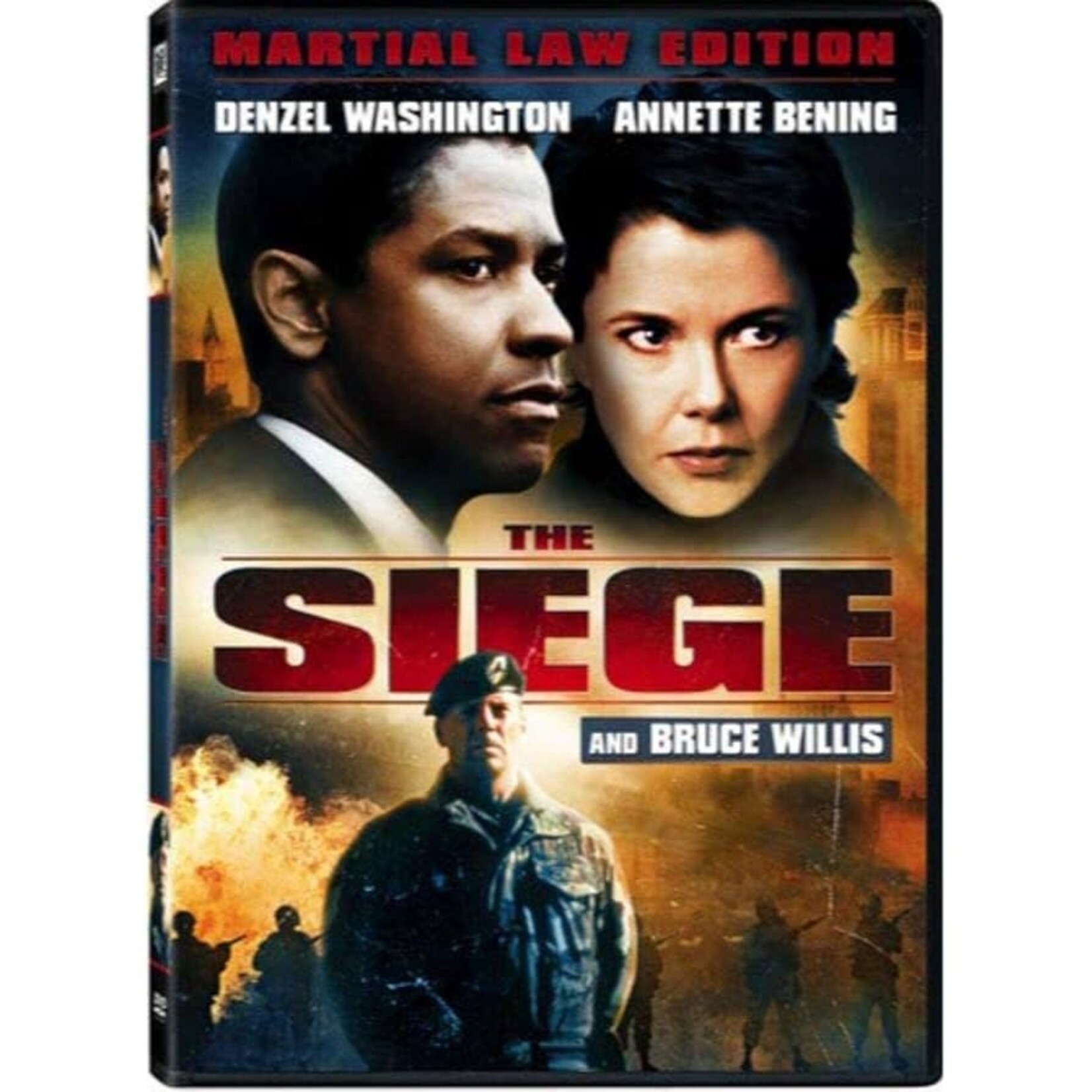 Siege (1998) [USED DVD]