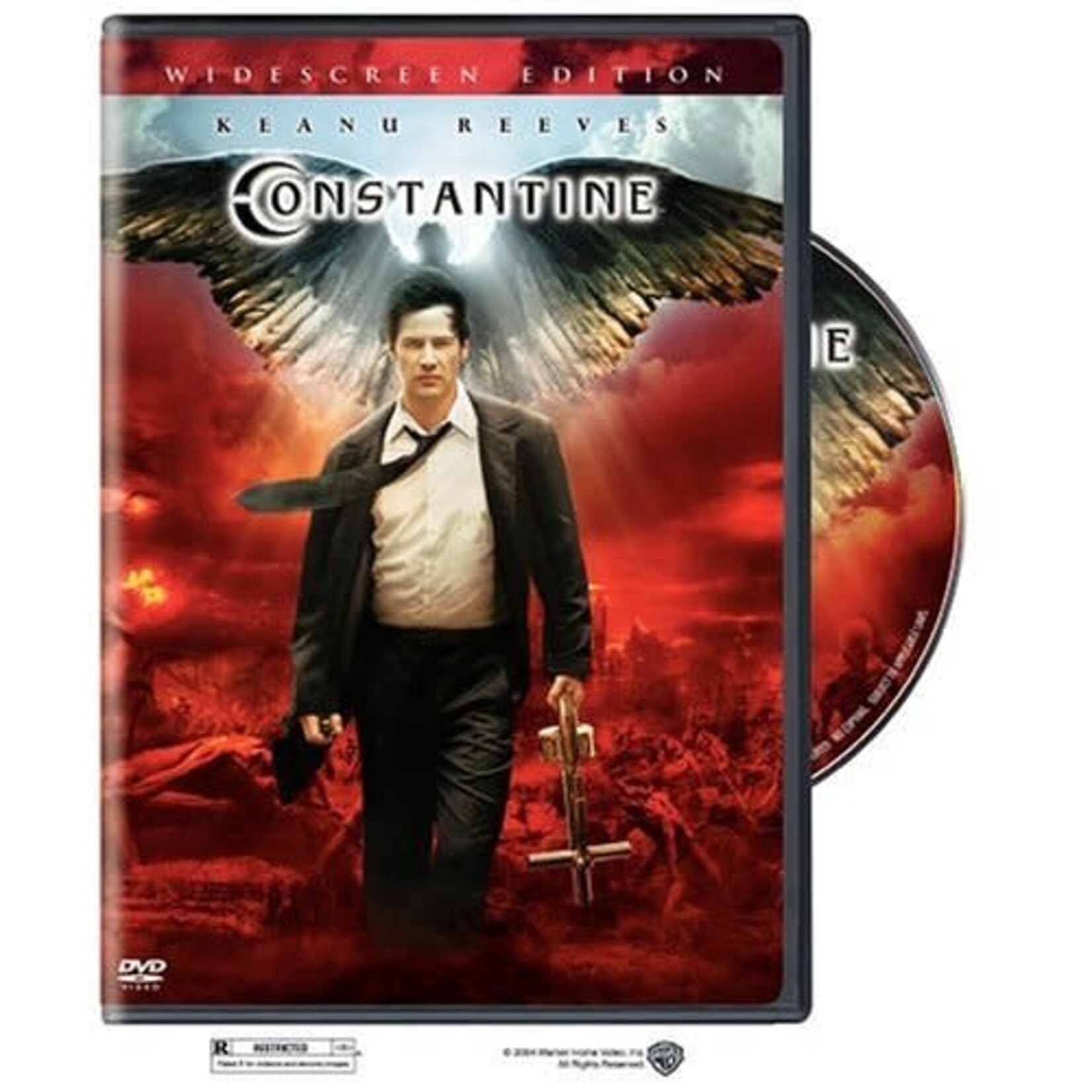 Constantine (2005) [USED DVD]