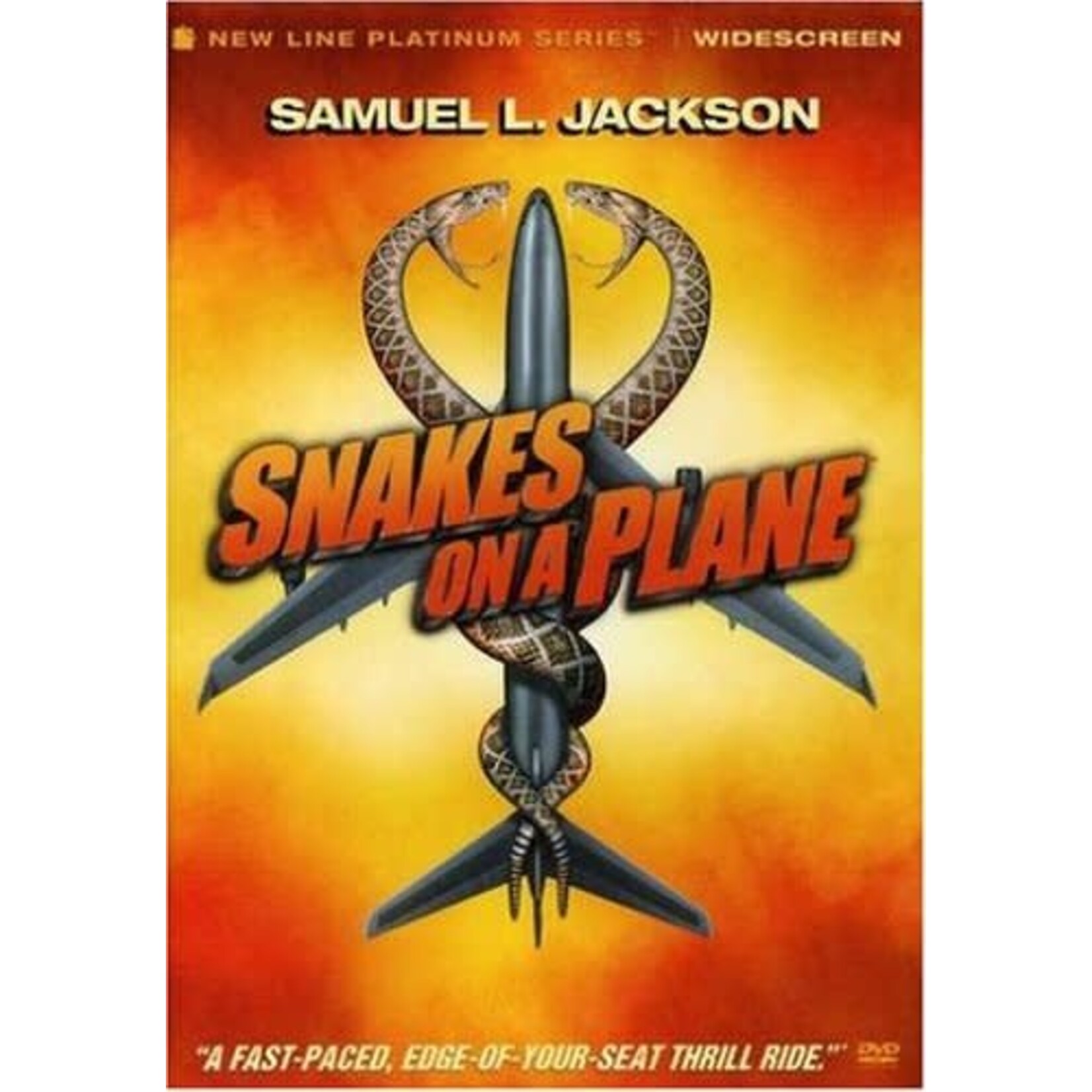 Snakes On A Plane (2006) [USED DVD]