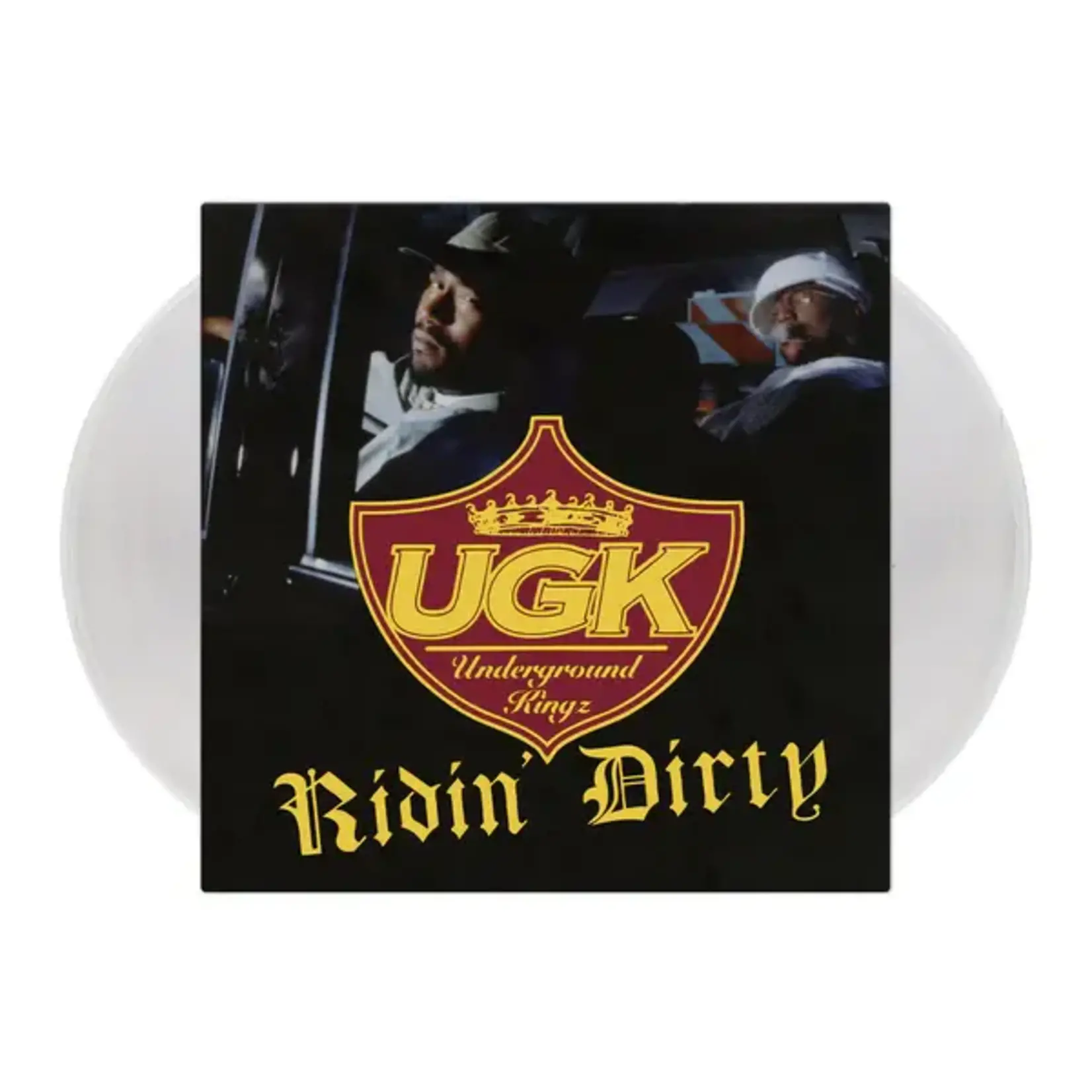 UGK - Ridin' Dirty (Clear Vinyl) [2LP]