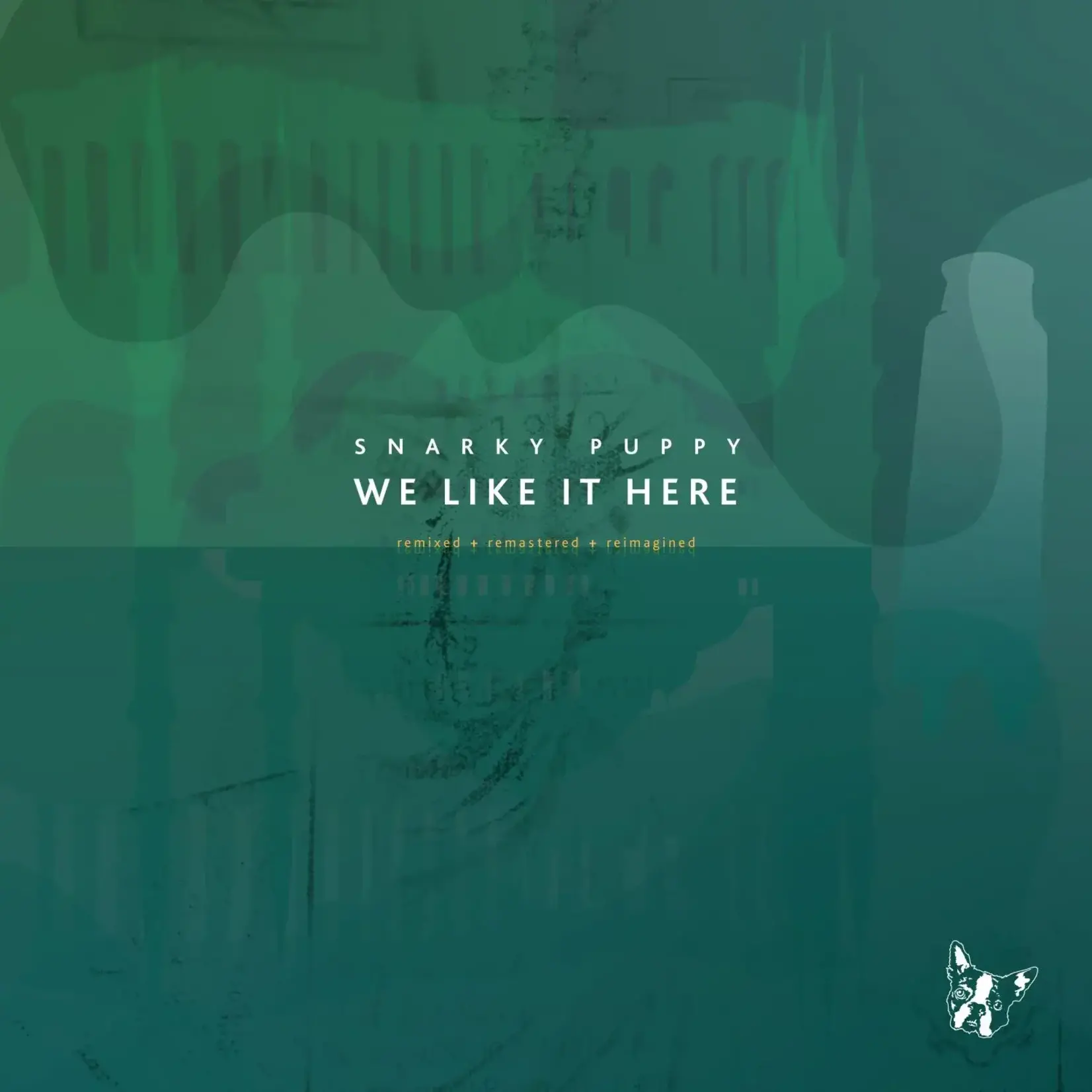 Snarky Puppy - We Like It Here: Remixed + Remastered + Reimagined [2CD]