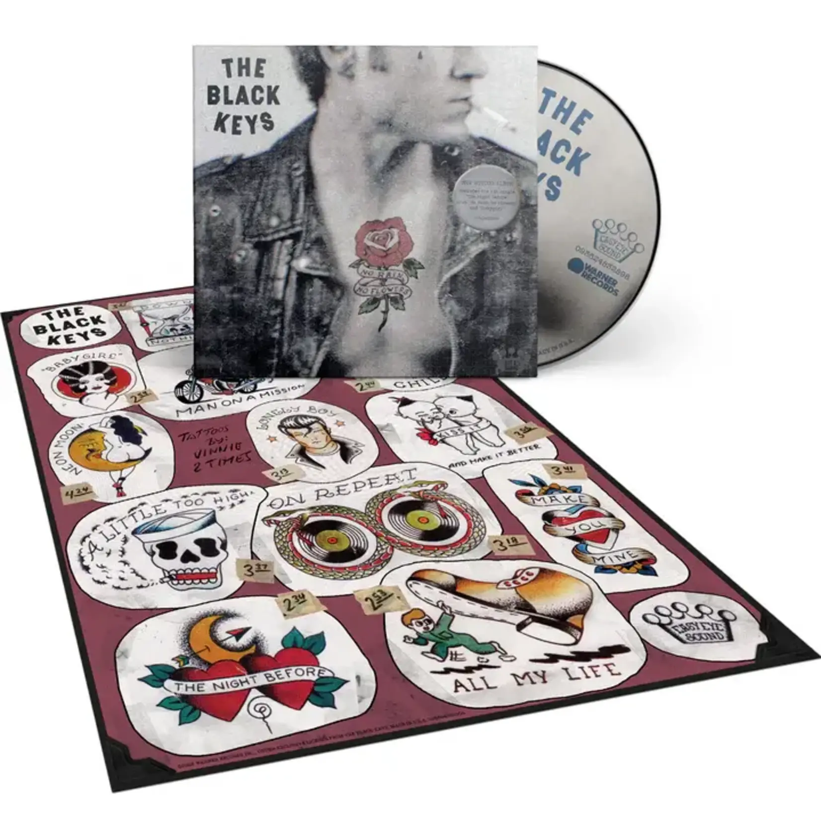 Black Keys - No Rain No Flowers [CD]