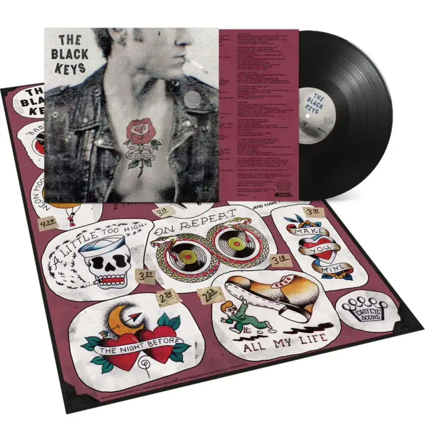 Black Keys - No Rain No Flowers [LP]