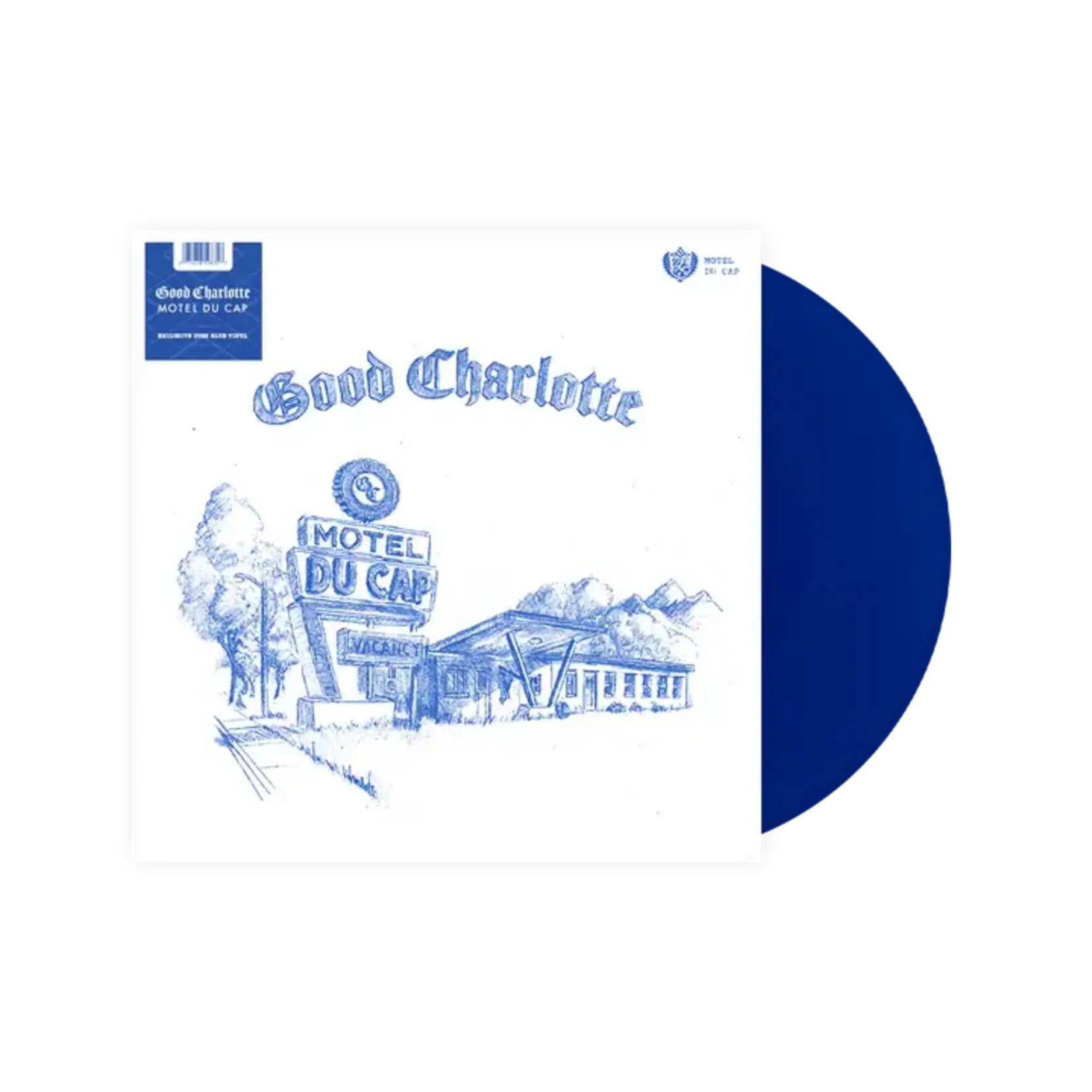 Good Charlotte - Motel Du Cap (Blue Vinyl) [LP]