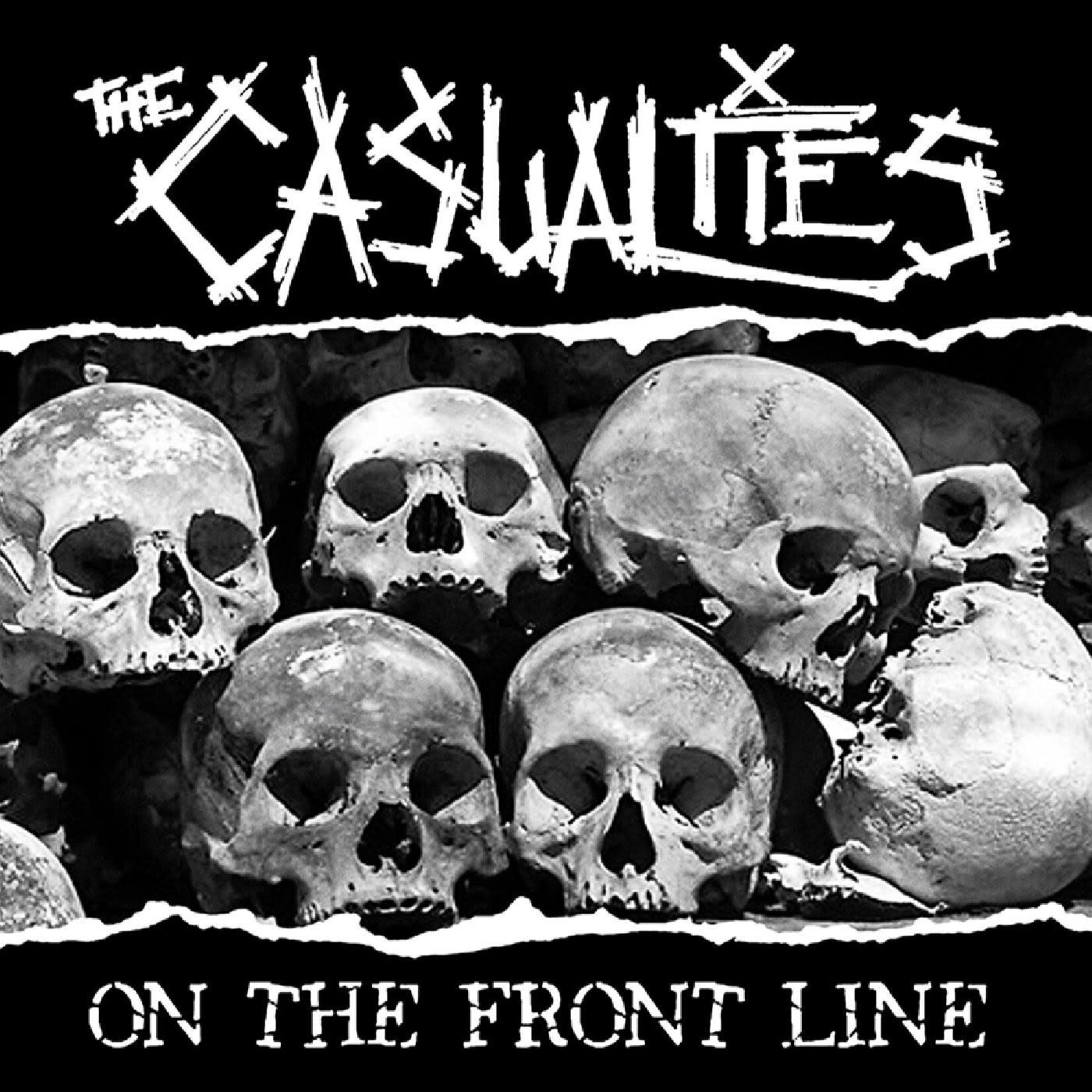 Casualties - On The Front Line [LP]