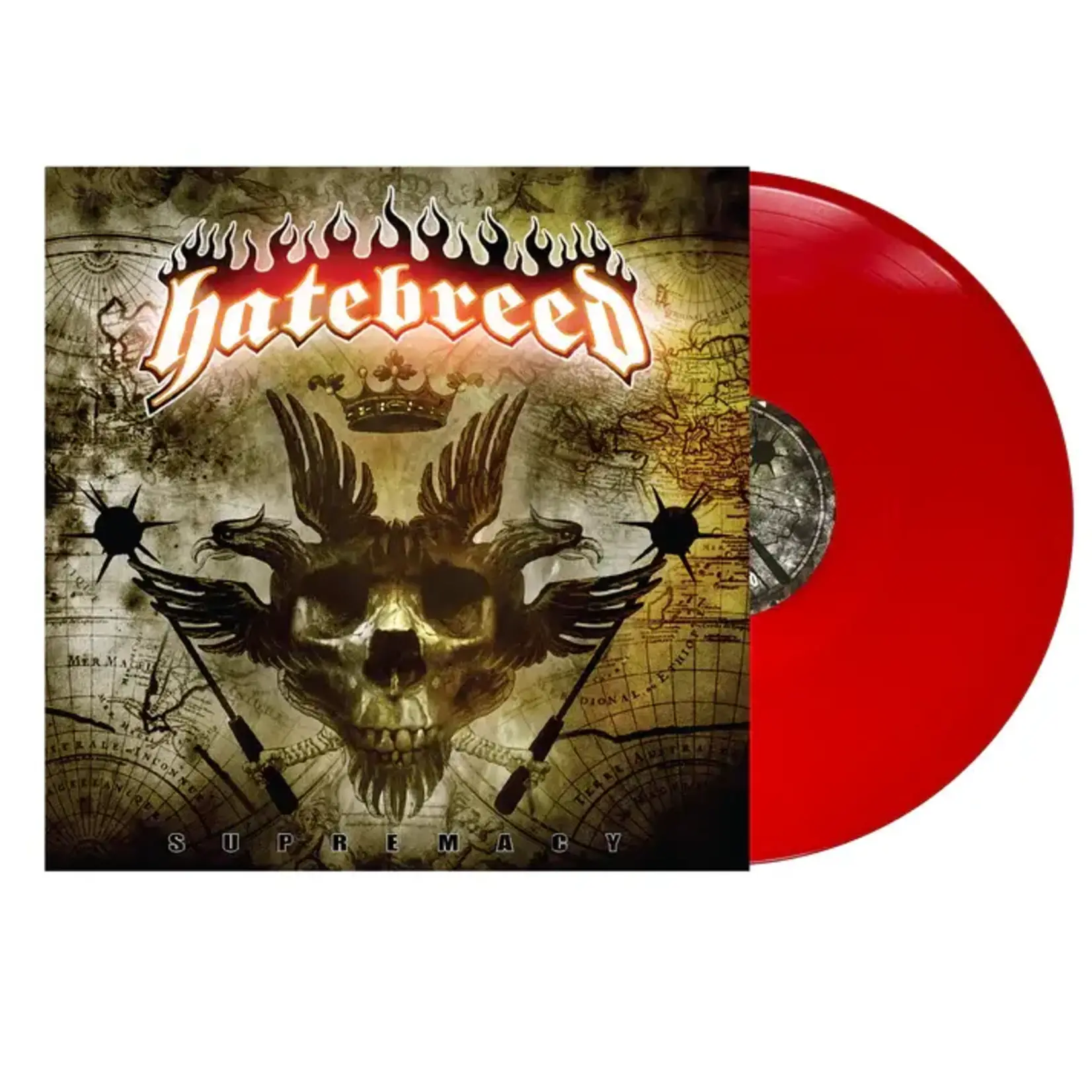 Hatebreed - Supremacy (Red Vinyl) [LP]