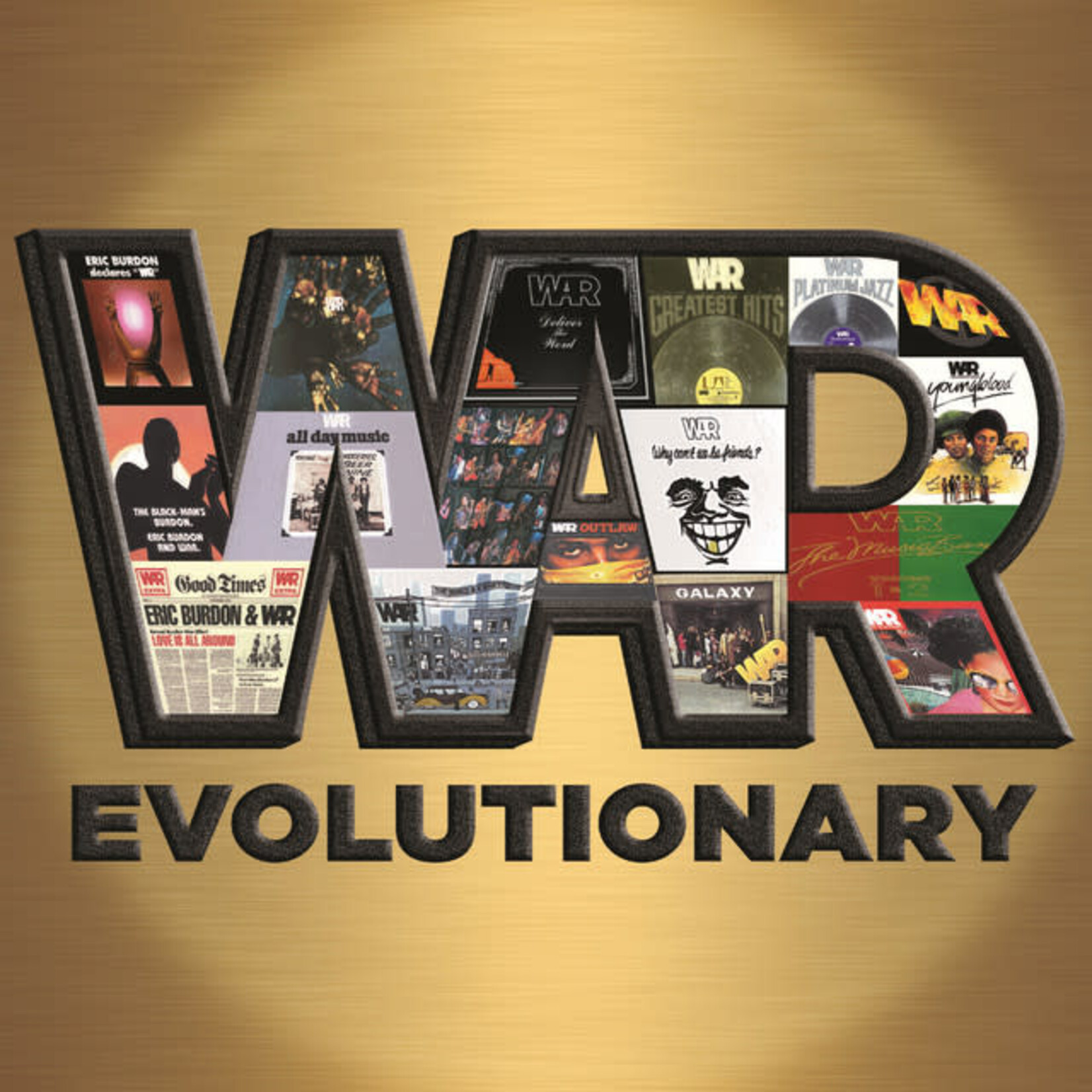 War - Evolutionary/Greatest Hits [USED 2CD/DVD]