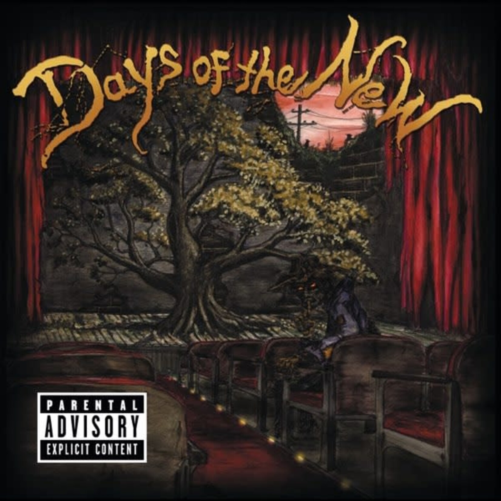 Days Of The New - Days Of The New (Red) [USED CD]
