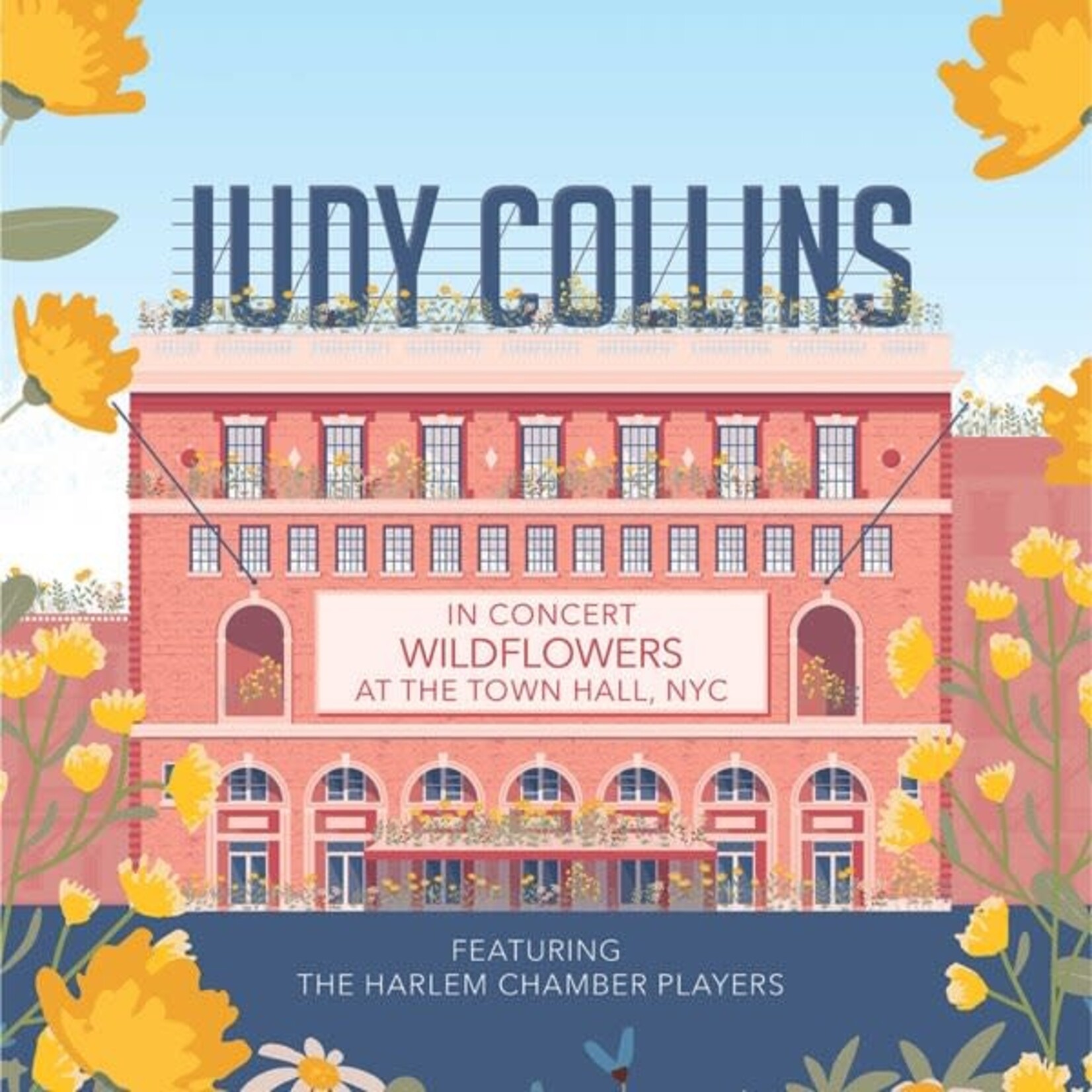 Judy Collins - In Concert: Wildflowers At The Town Hall NYC [USED CD/DVD]