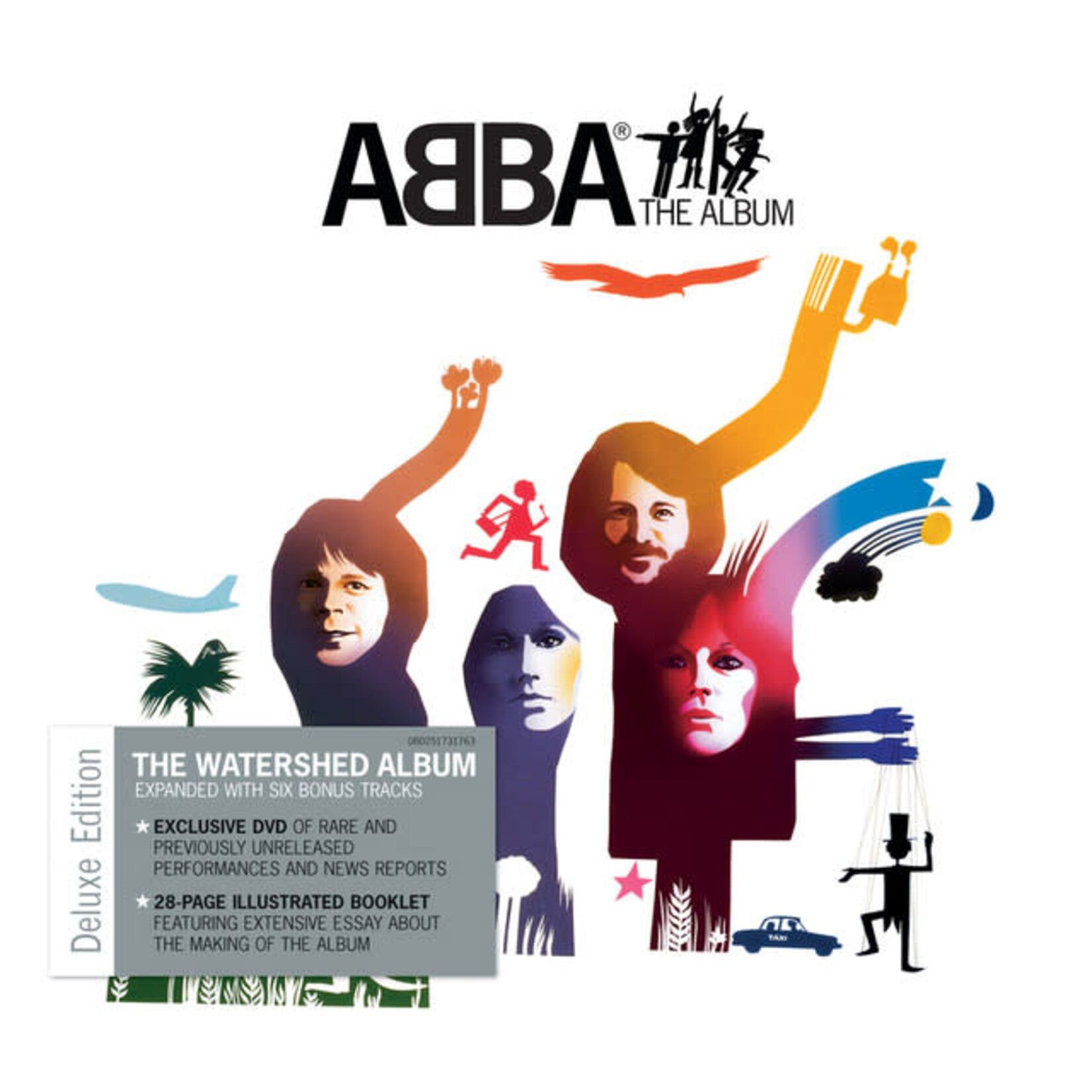 ABBA - The Album (Dlx Ed) [USED CD/DVD]
