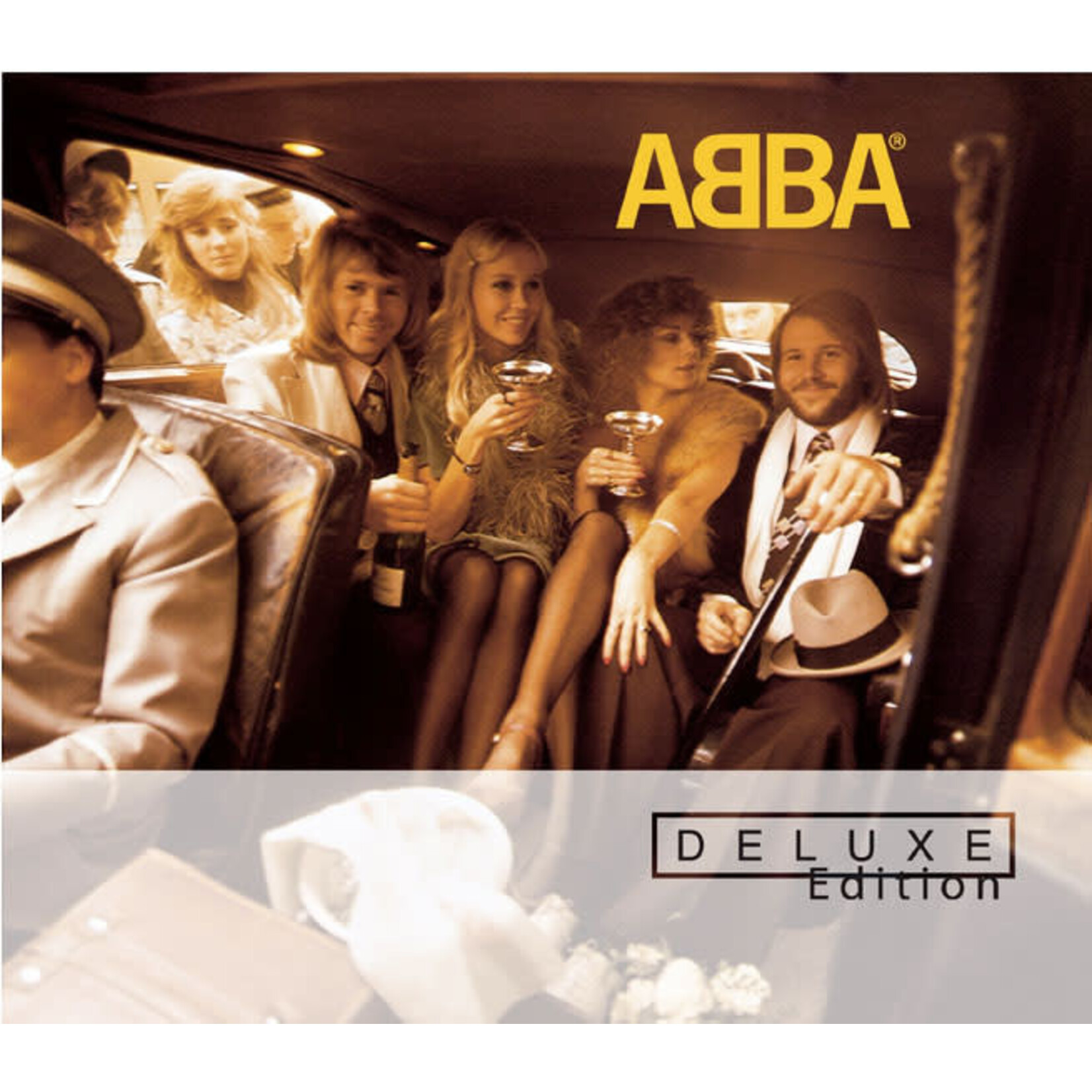 ABBA - ABBA (Dlx Ed) [USED CD/DVD]