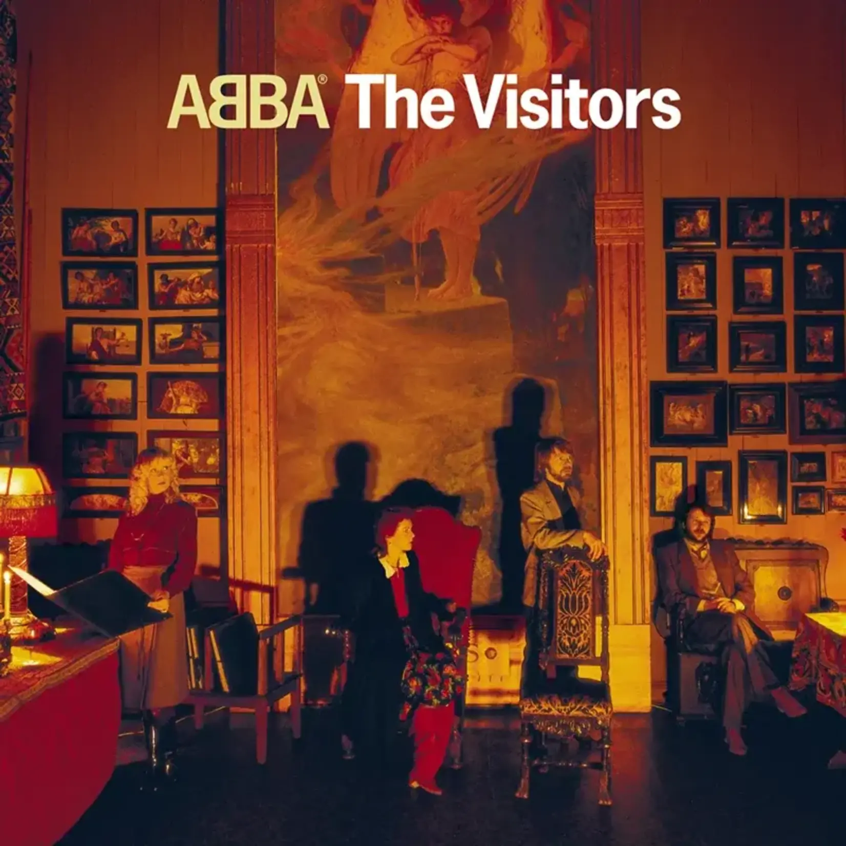 ABBA - The Visitors (Dlx Ed) [USED CD/DVD]