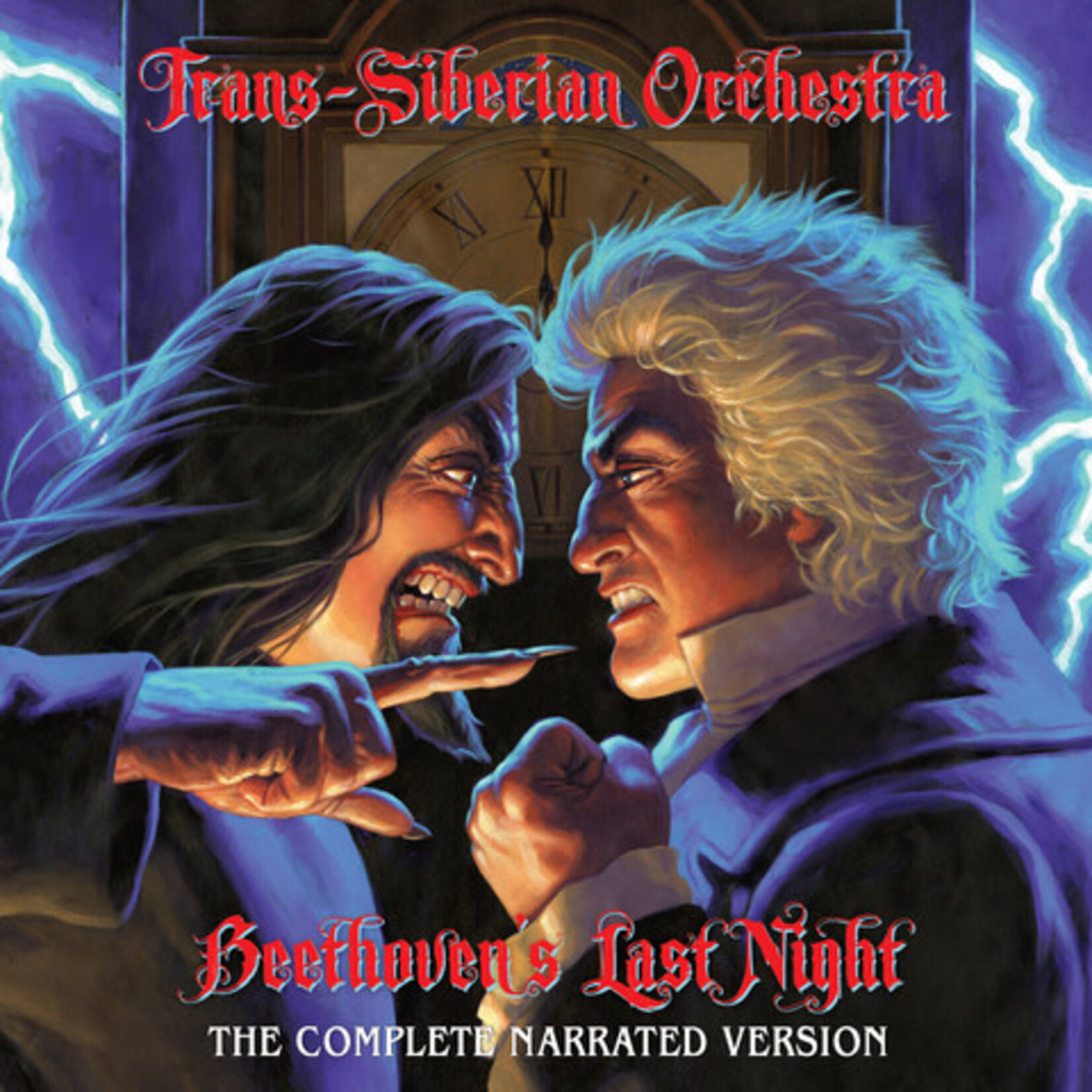 Trans-Siberian Orchestra - Beethoven's Last Night: The Complete Narrated Version [USED 2CD]