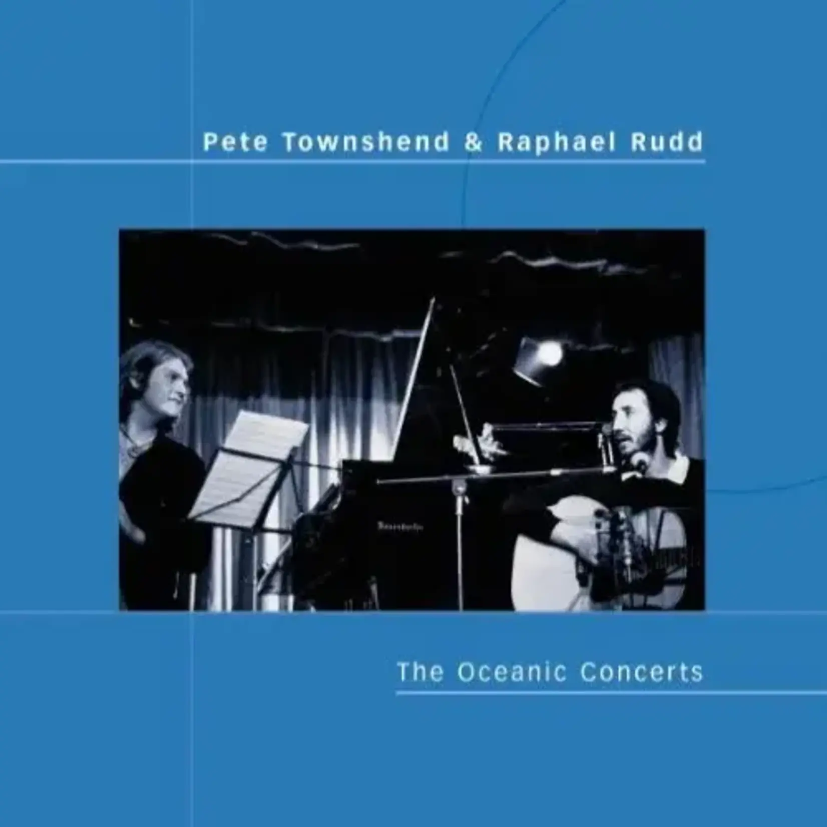 Pete Townshend/Raphael Rudd - The Oceanic Concerts [USED CD]