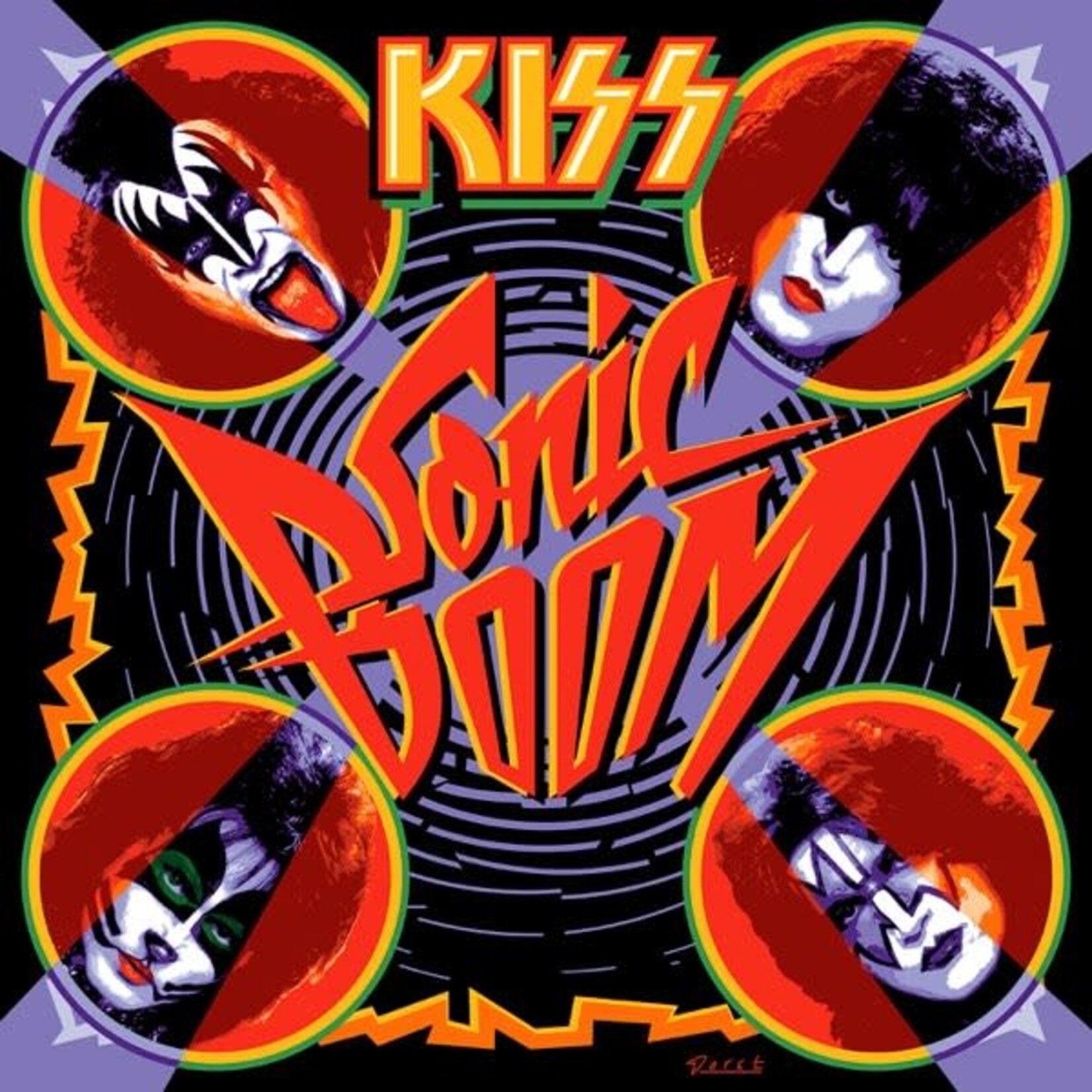 Kiss - Sonic Boom [USED 2CD/DVD]