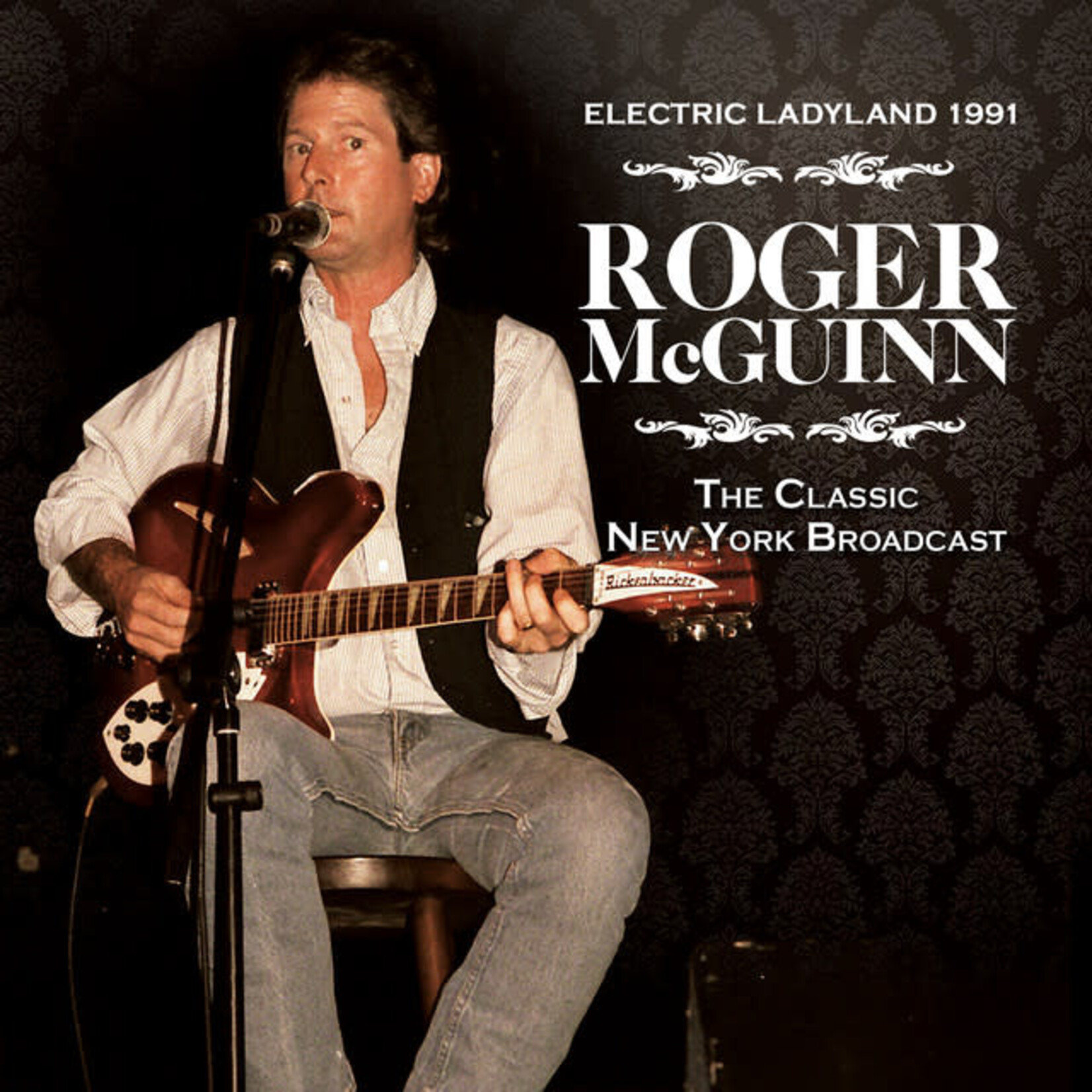 Roger McGuinn - Electric Ladyland 1991 [USED CD]