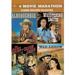 Albuquerque/Whispering Smith/The Duel At Silver Creek/War Arrow - 4 Movie Marathon: Classic Western Collection [USED 2DVD]