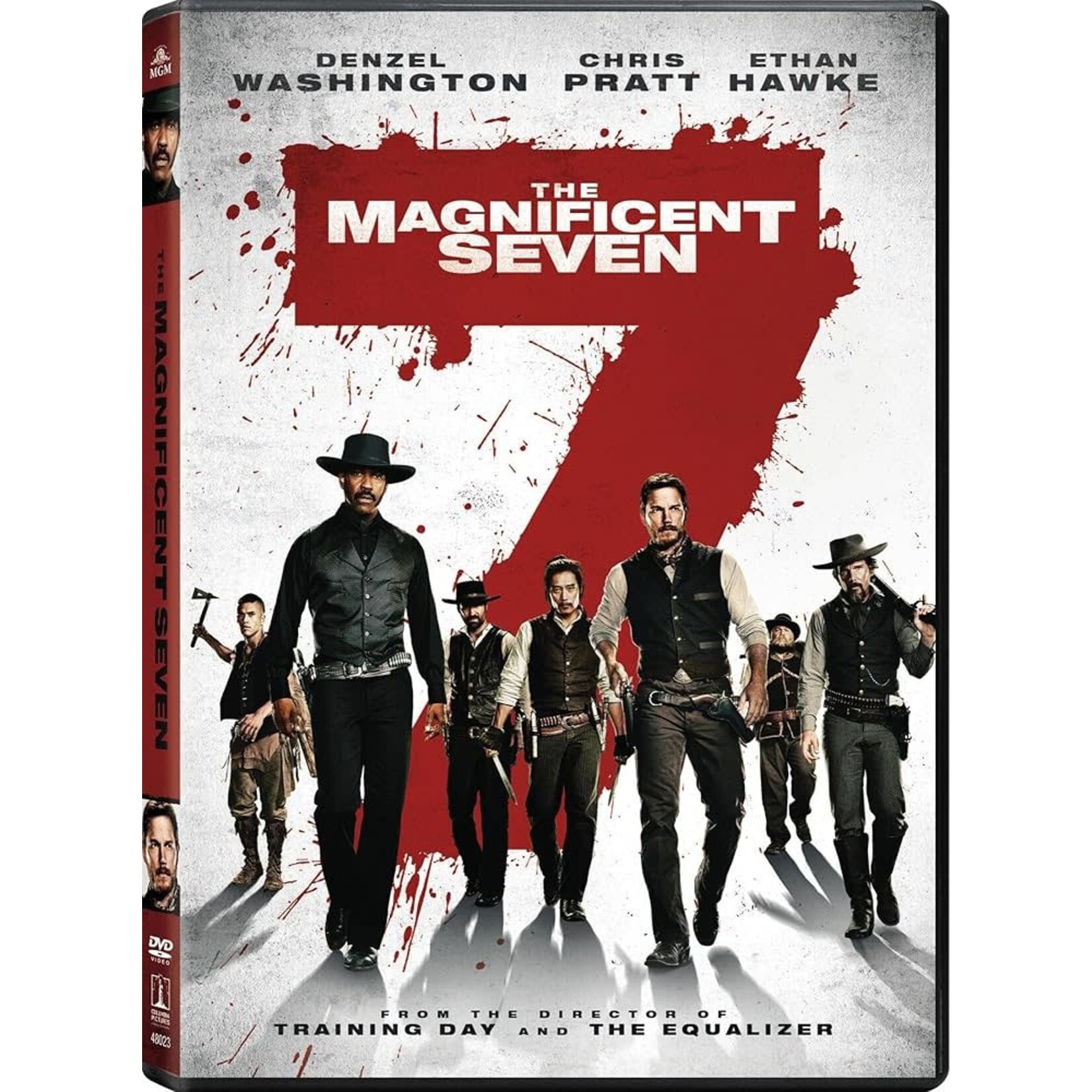 Magnificent Seven (2016) [USED DVD]