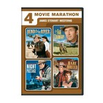 Bend Of The River/The Far Country/Night Passage/The Rare Breed - 4 Movie Marathon: James Stewart Westerns [USED 2DVD]