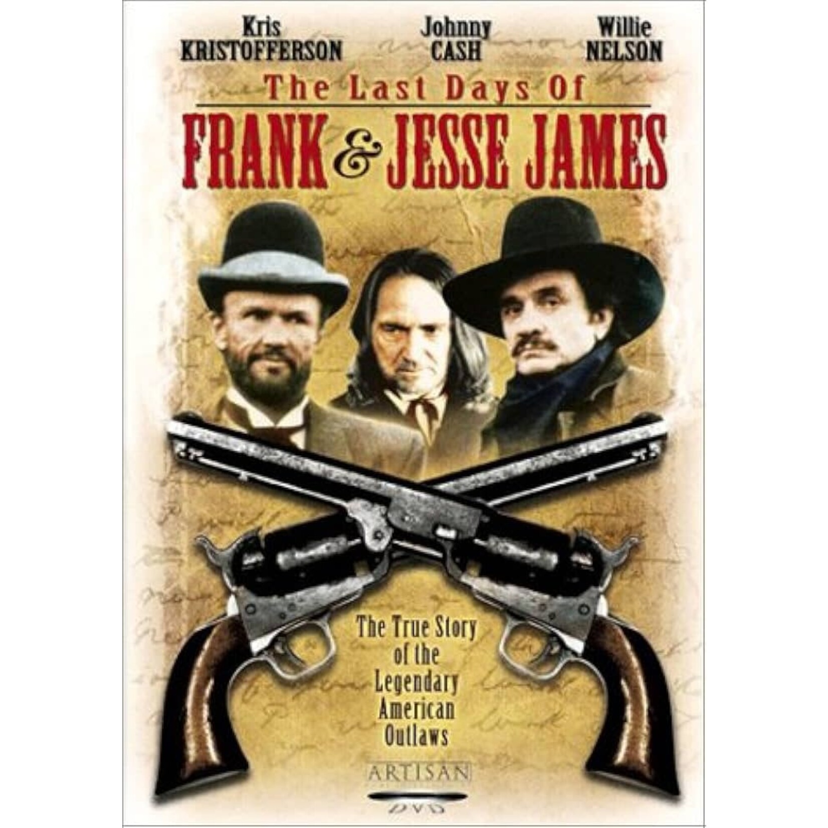 Last Days Of Frank And Jesse James (1986) [USED DVD]