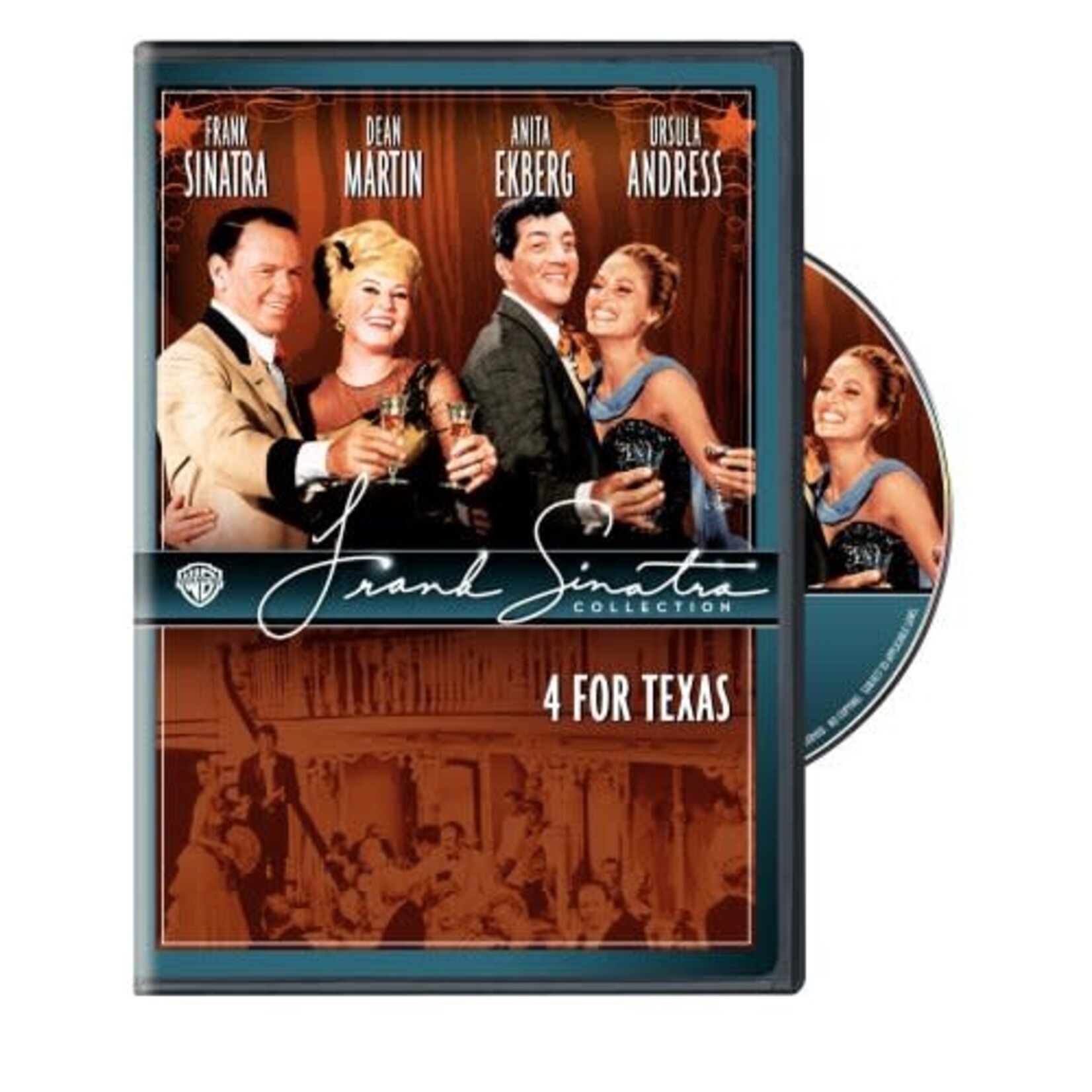 4 For Texas (1963) [USED DVD]