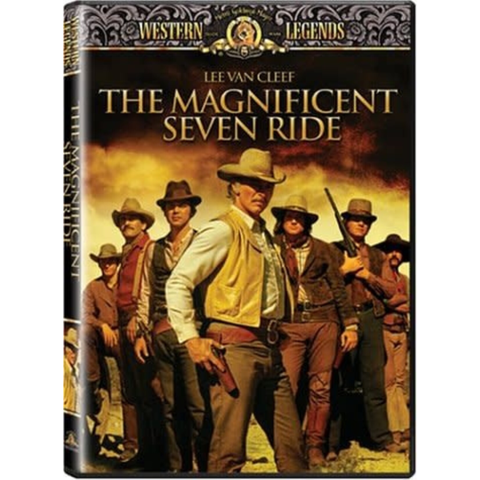 Magnificent Seven 4: The Magnificent Seven Ride [USED DVD]