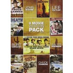 8 Movie Western Pack  - Vol. 1 [USED 2DVD]