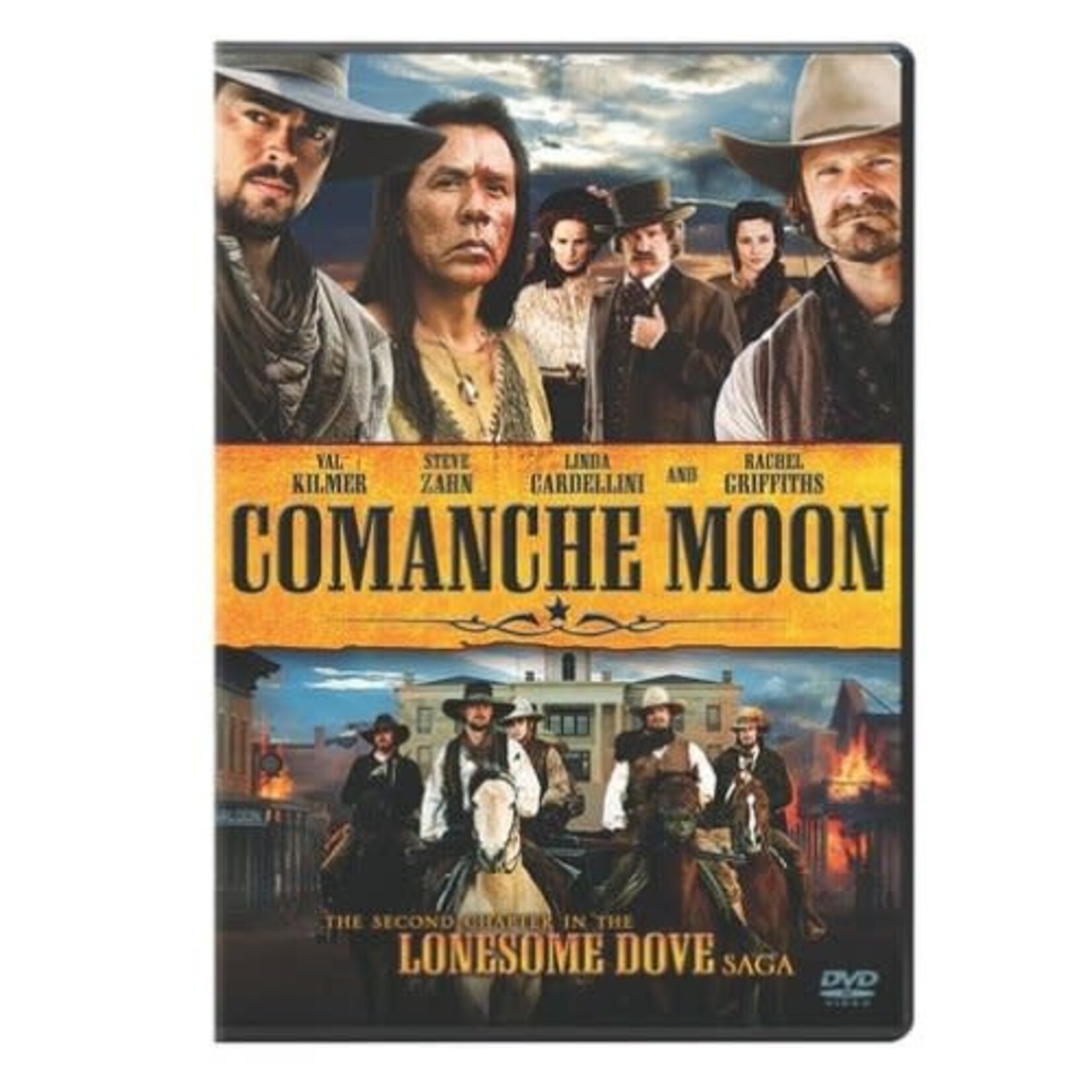 Lonesome Dove - Comanche Moon (1997) [USED 2DVD]