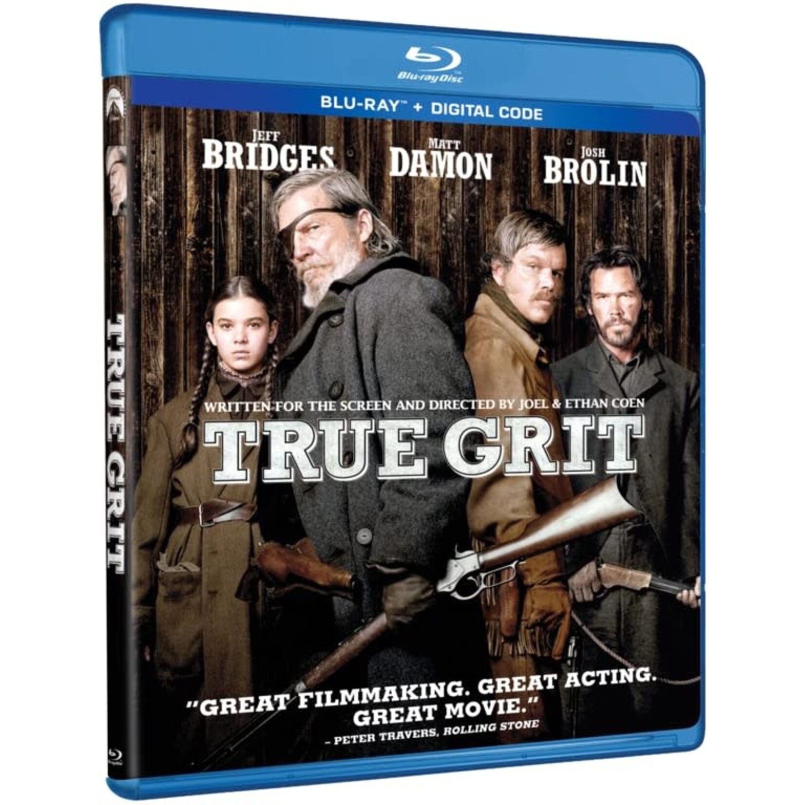 True Grit (2010) [USED BRD]