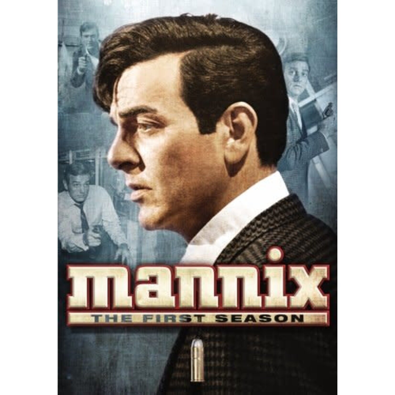 Mannix - Season 1 [USED DVD]