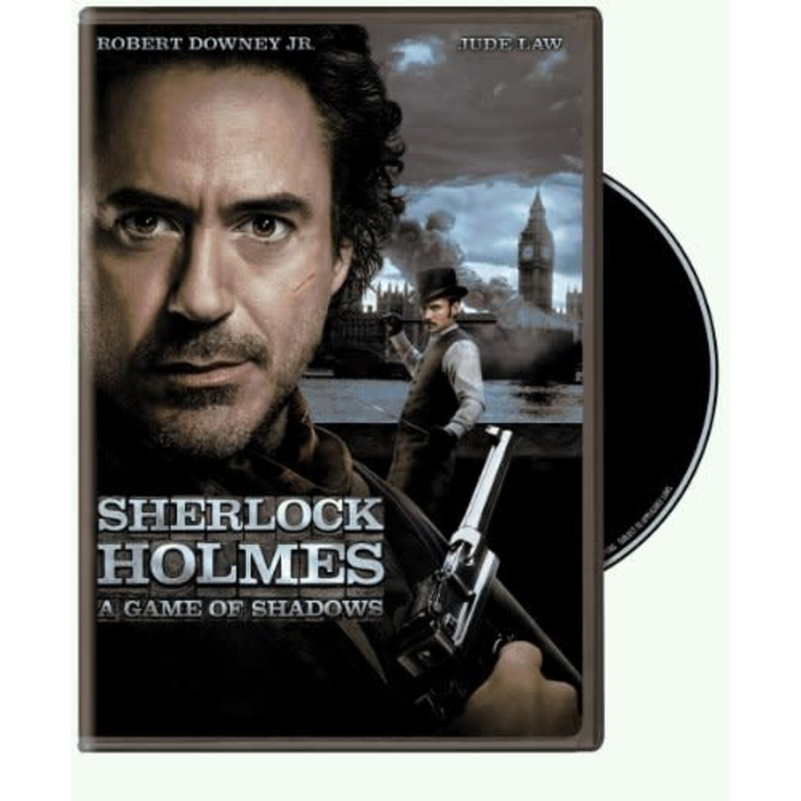 Sherlock Holmes 2: A Game Of Shadows [USED DVD]