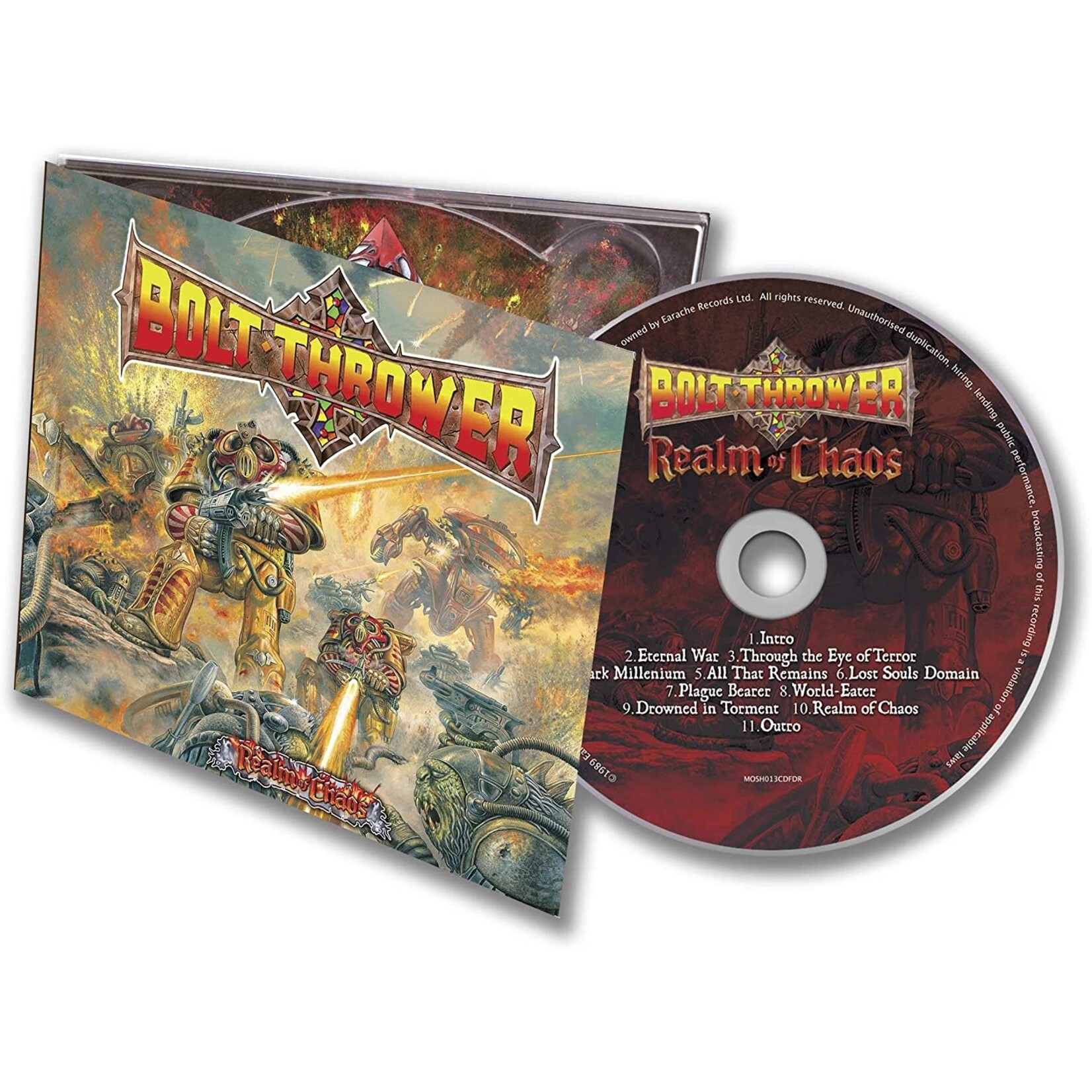 Bolt Thrower - Realm Of Chaos [CD]
