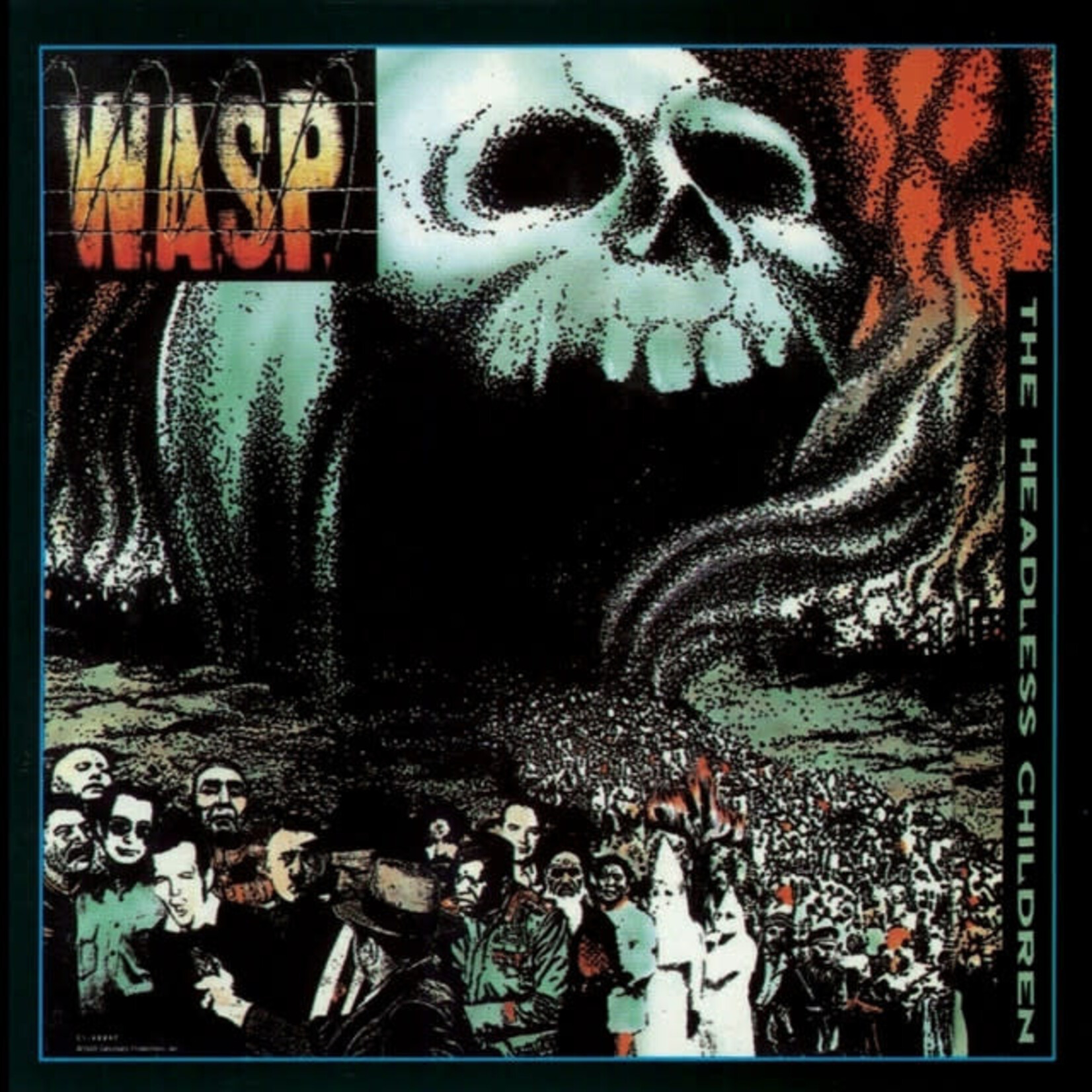 W.A.S.P. - The Headless Children [CD]