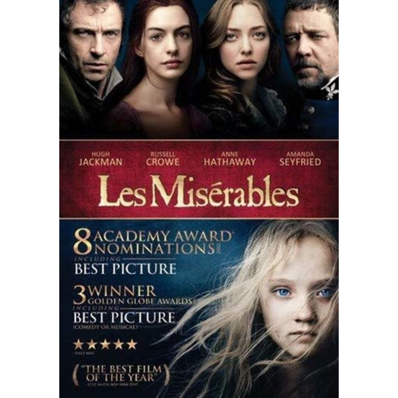 Les Miserables (2012) [USED DVD]