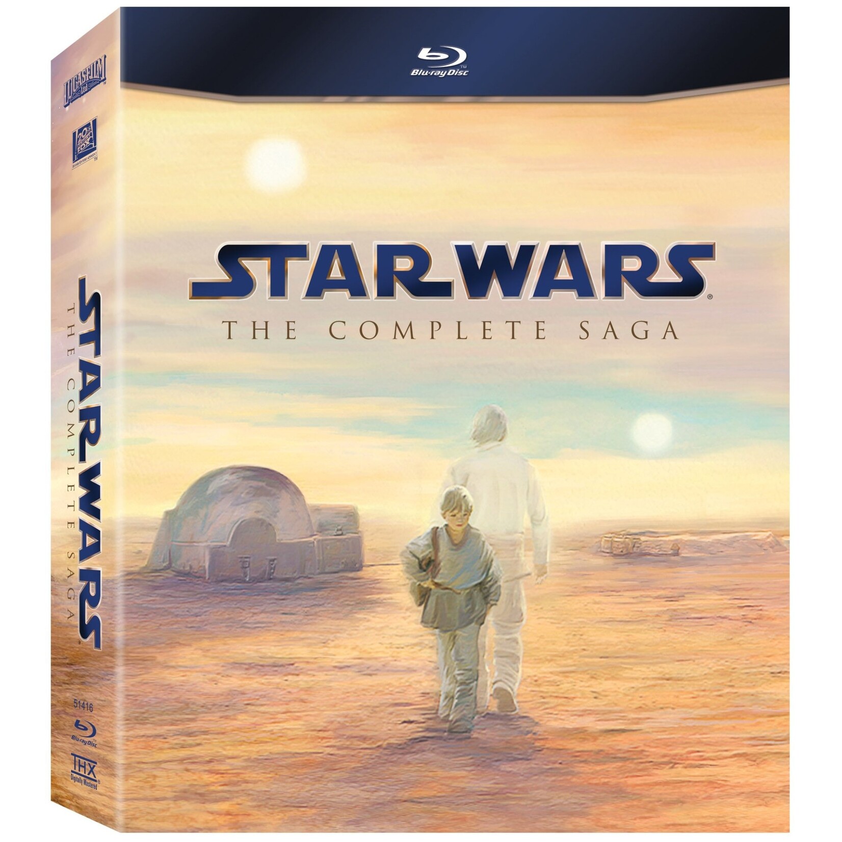 Star Wars - The Complete Saga [USED 9BRD]